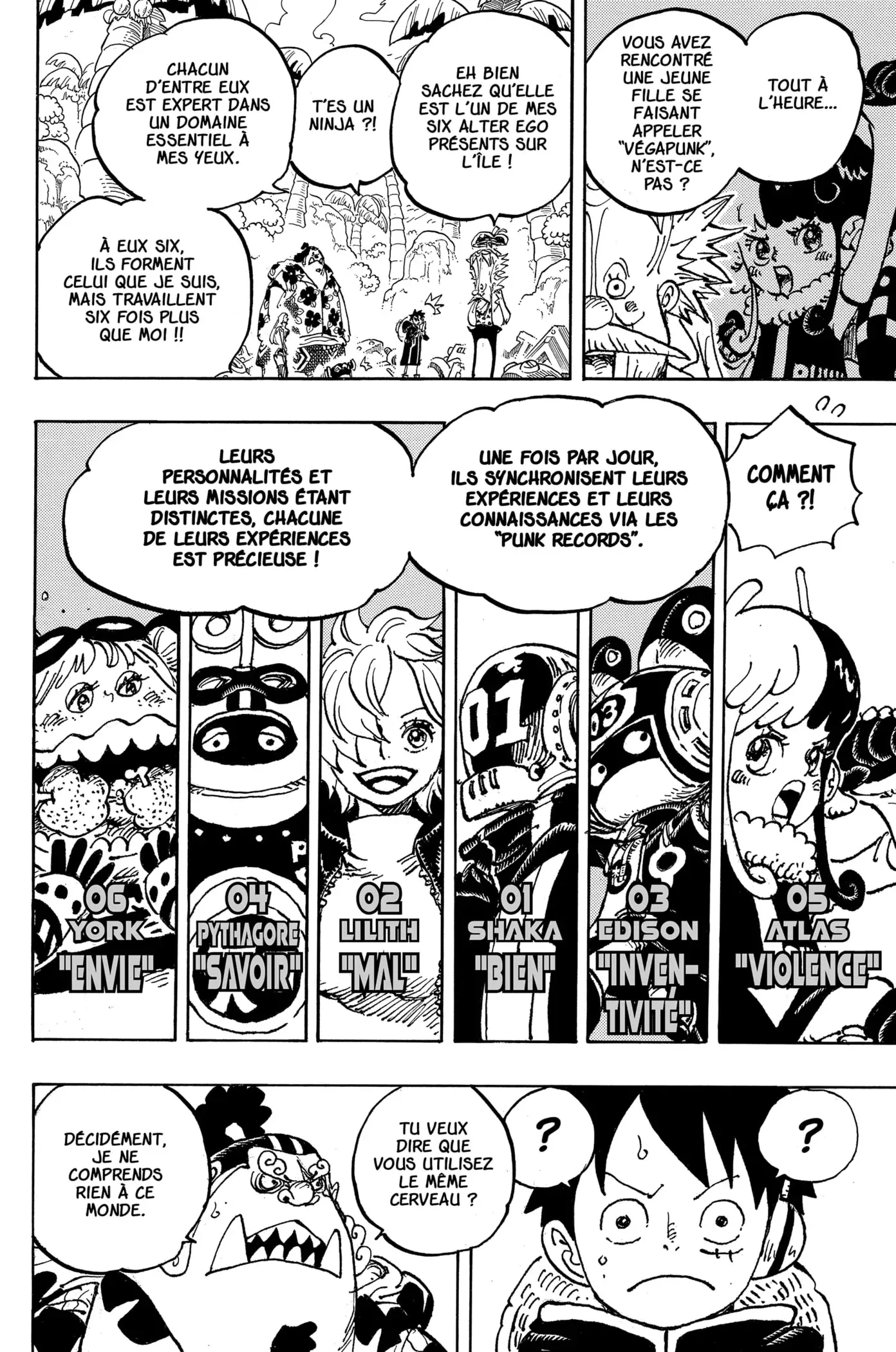 One Piece: Chapter chapitre-1067 - Page 4