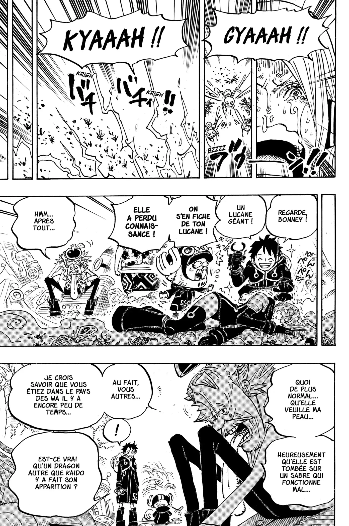 One Piece: Chapter chapitre-1067 - Page 7