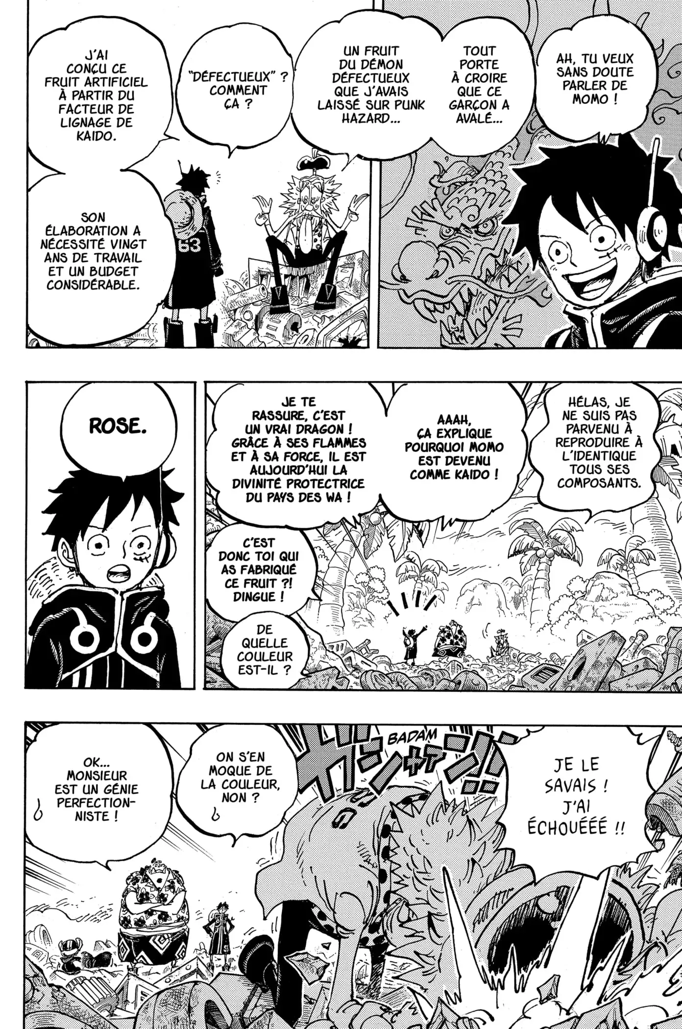 One Piece: Chapter chapitre-1067 - Page 8