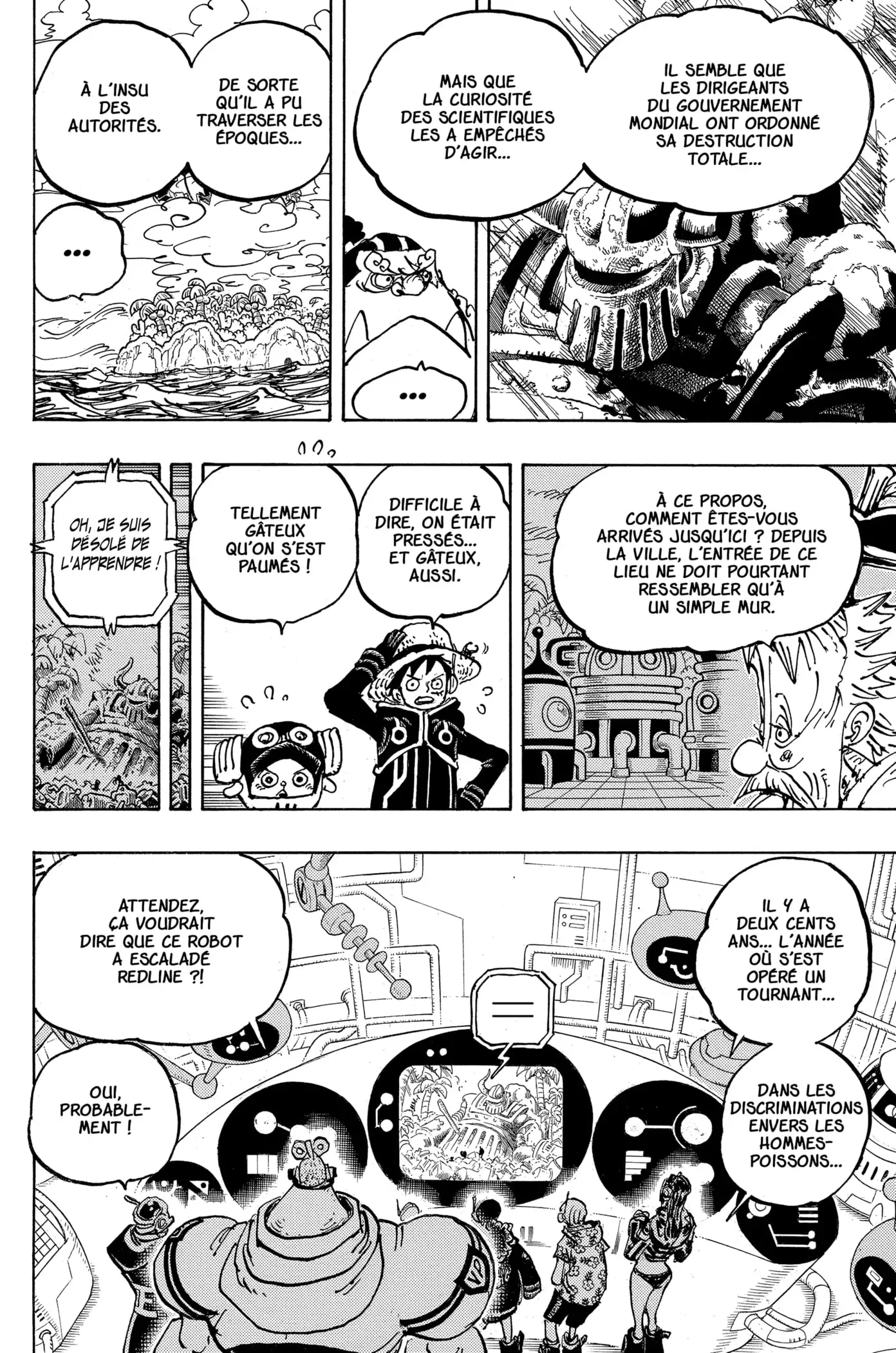One Piece: Chapter chapitre-1067 - Page 10