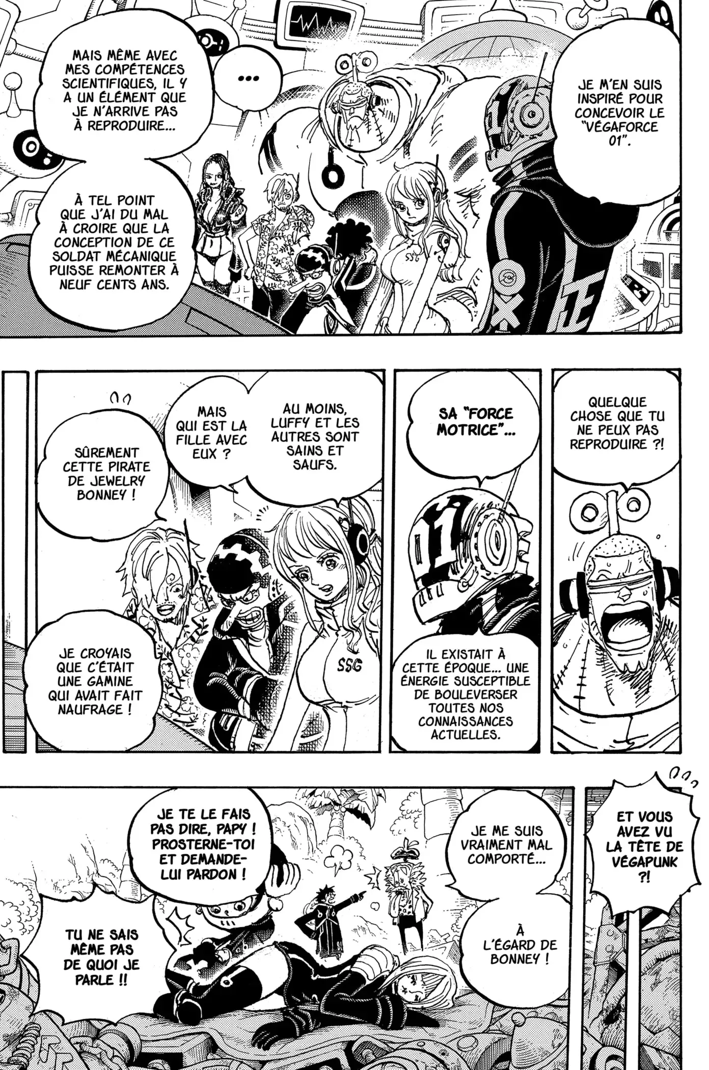 One Piece: Chapter chapitre-1067 - Page 11