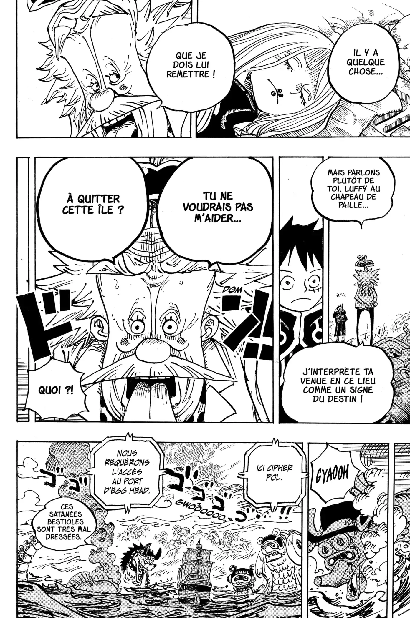 One Piece: Chapter chapitre-1067 - Page 12