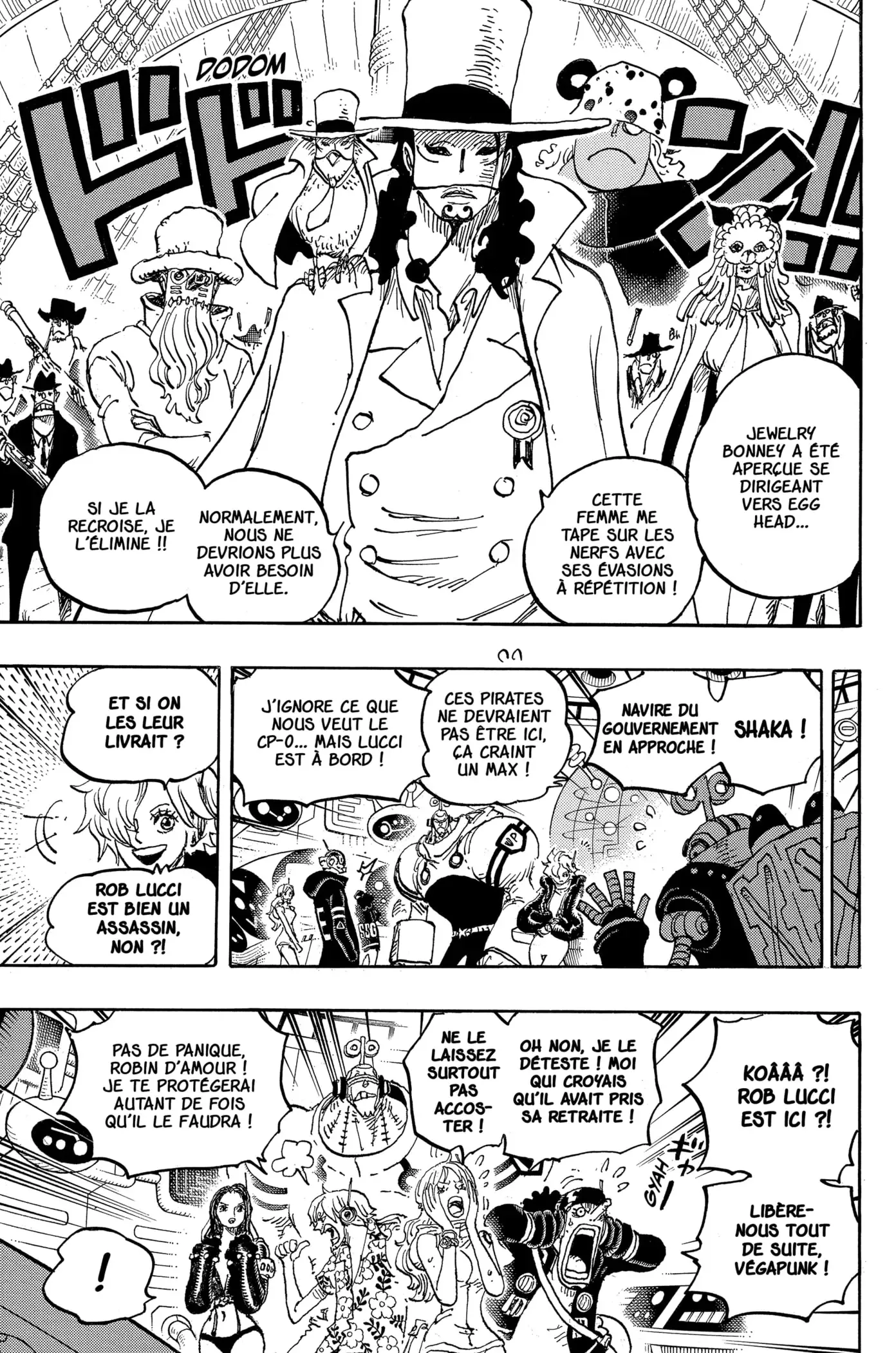 One Piece: Chapter chapitre-1067 - Page 13