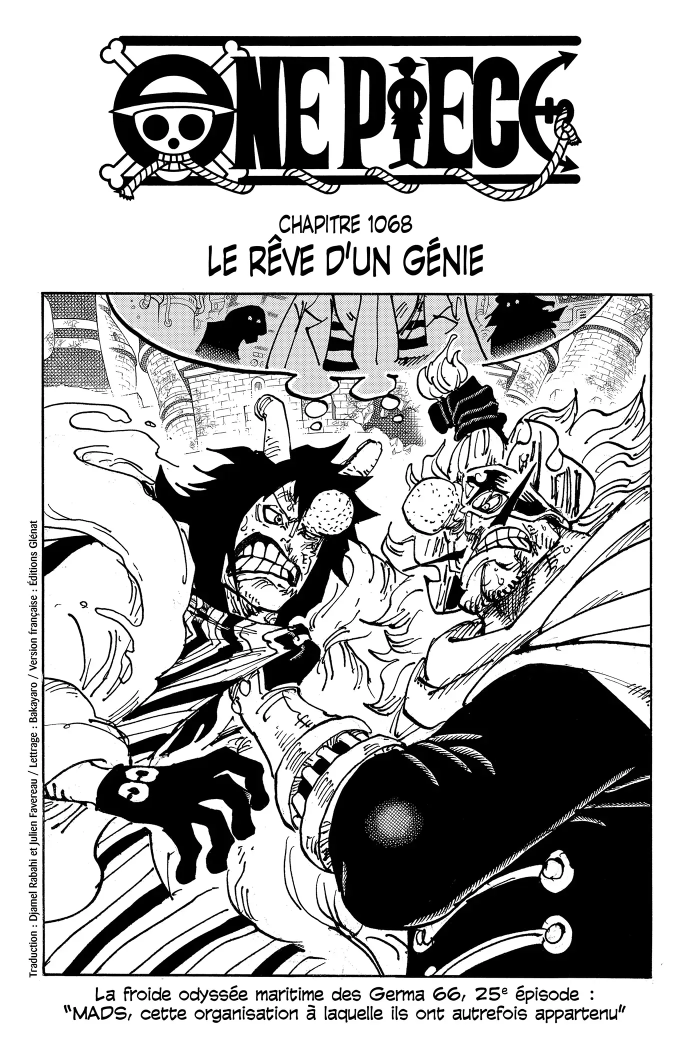 One Piece: Chapter chapitre-1068 - Page 1