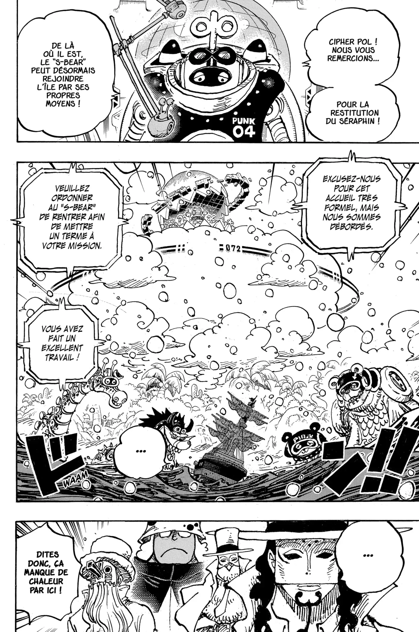 One Piece: Chapter chapitre-1068 - Page 2