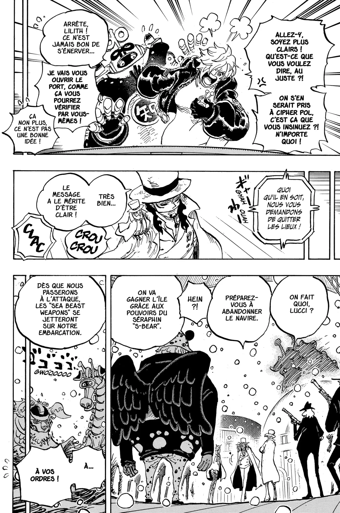 One Piece: Chapter chapitre-1068 - Page 4