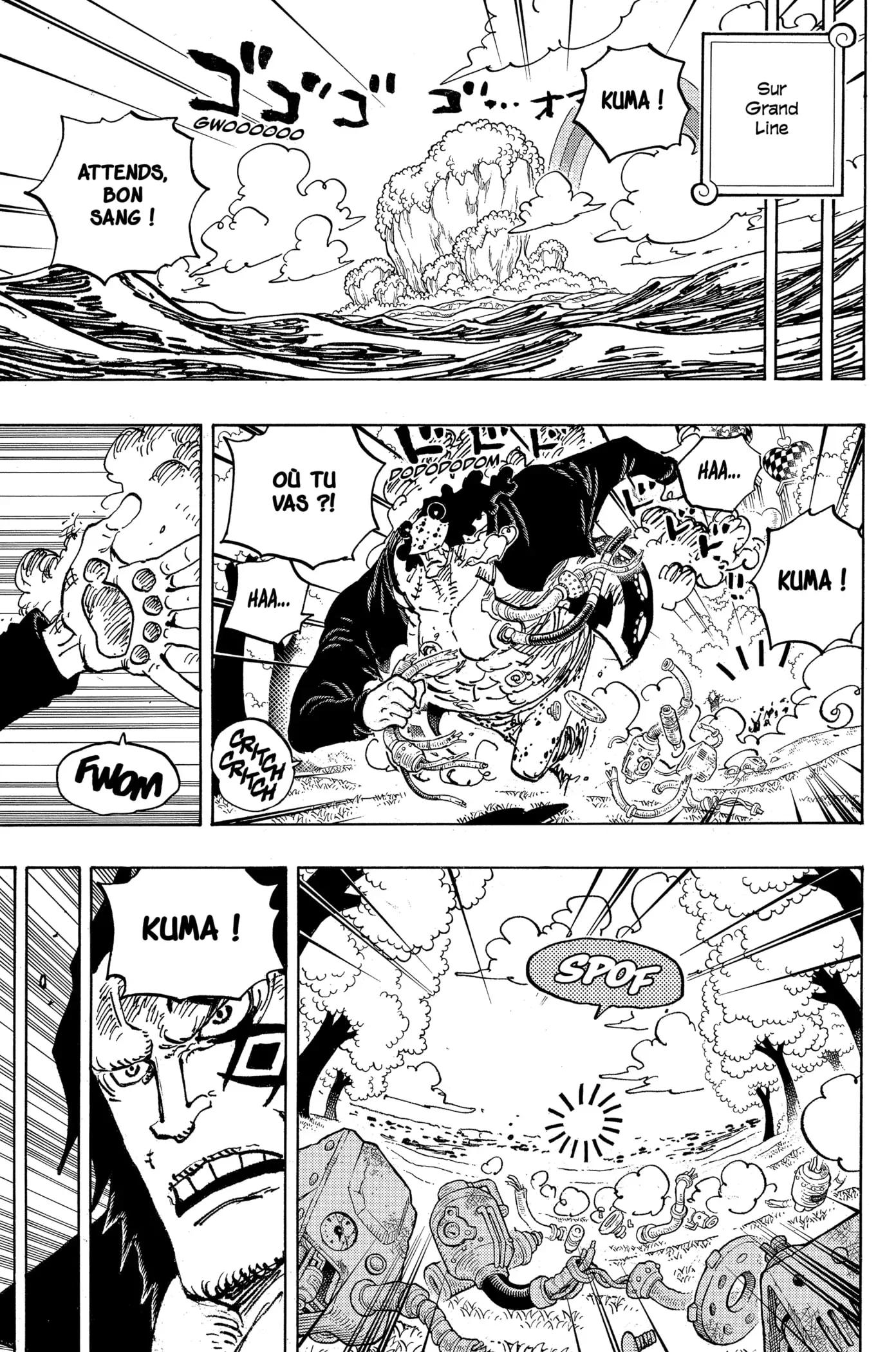 One Piece: Chapter chapitre-1068 - Page 5