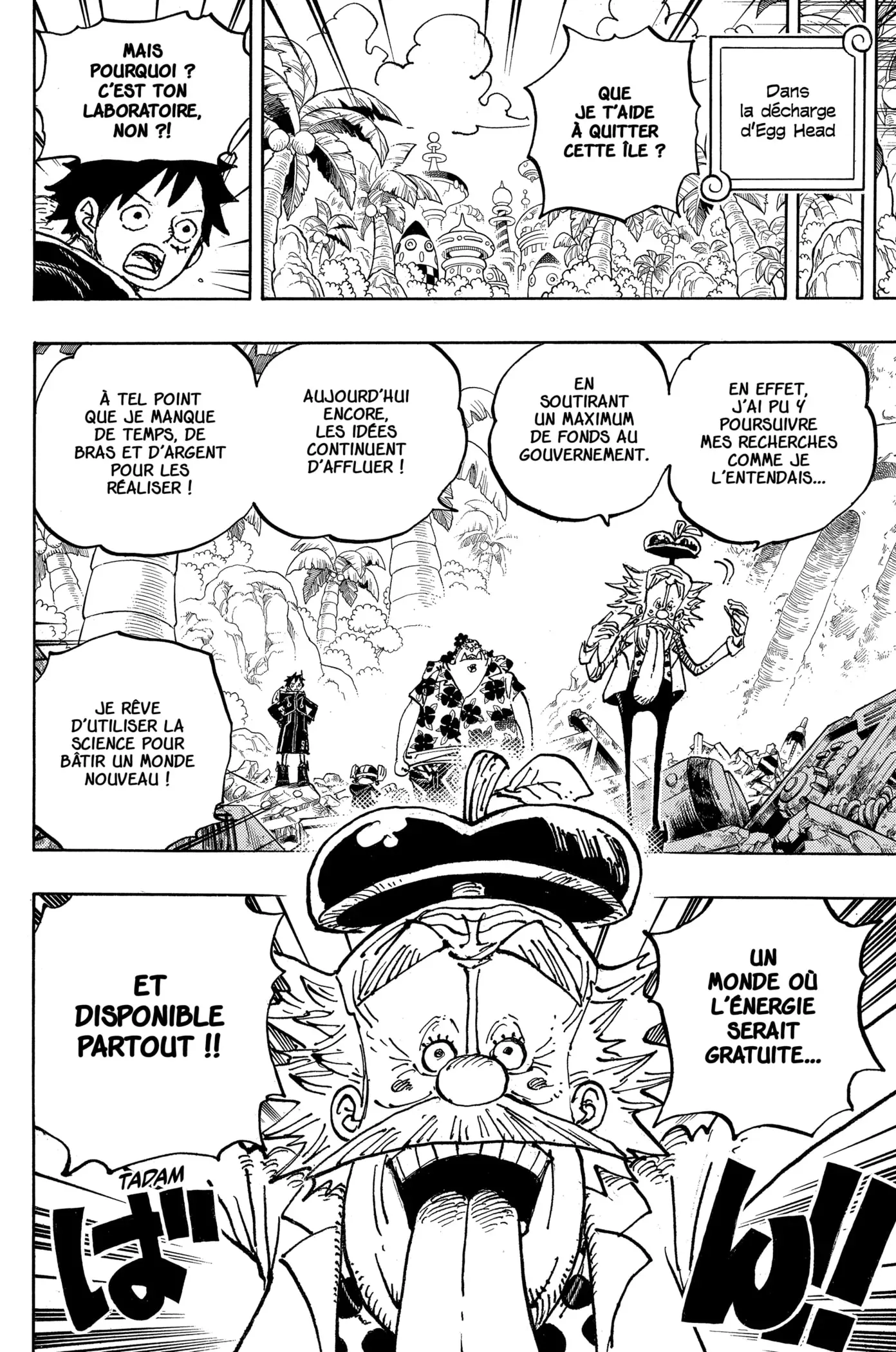 One Piece: Chapter chapitre-1068 - Page 6