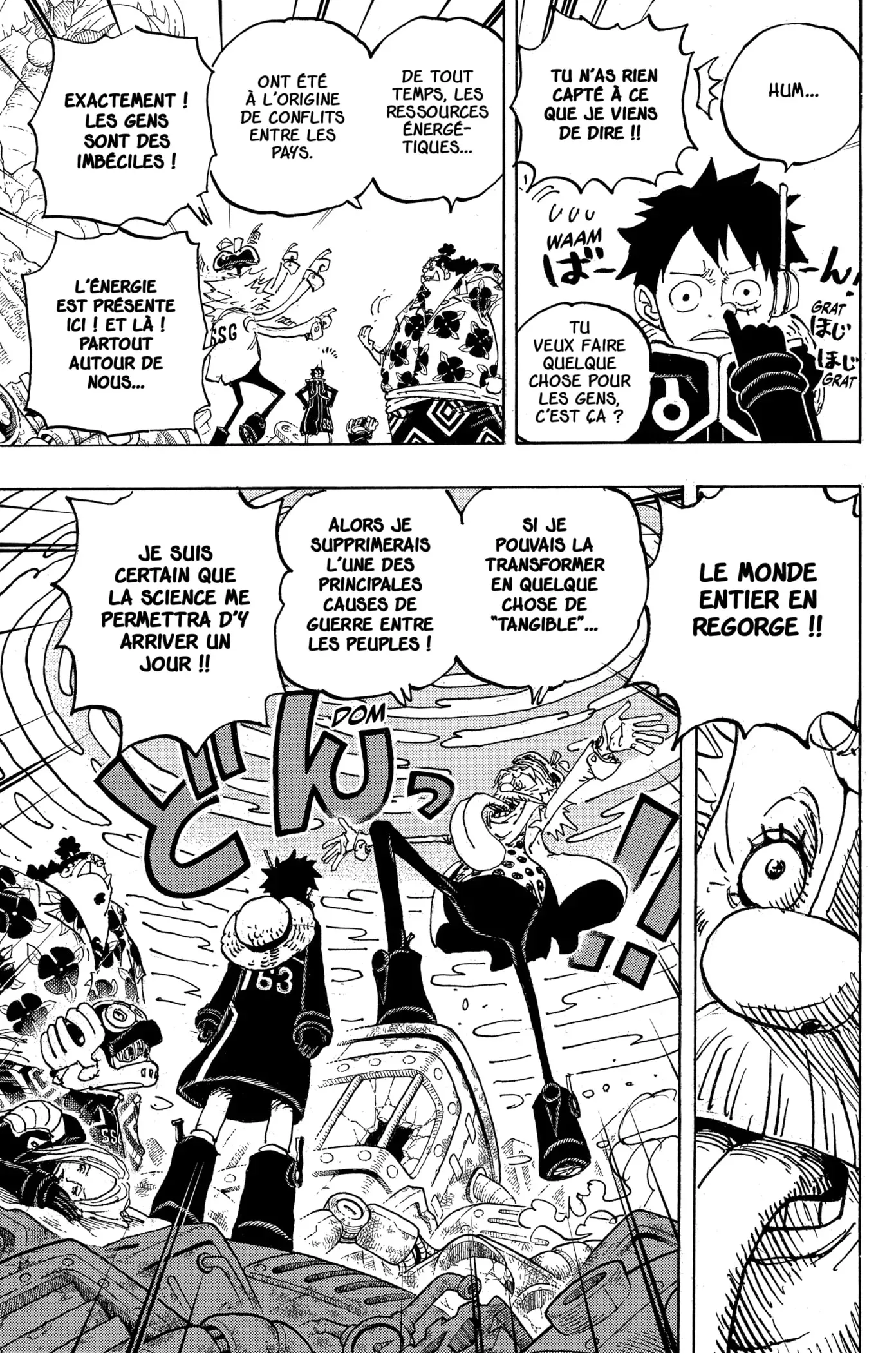One Piece: Chapter chapitre-1068 - Page 7