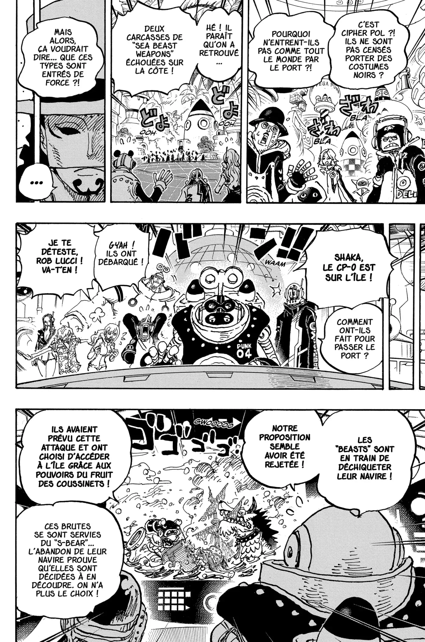 One Piece: Chapter chapitre-1068 - Page 10
