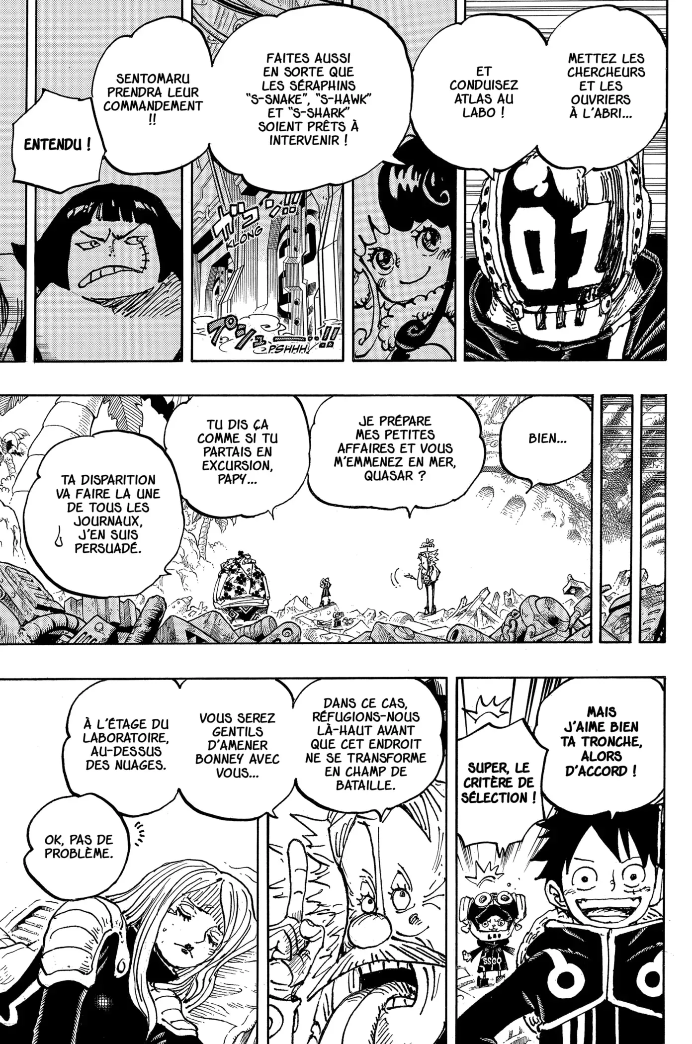 One Piece: Chapter chapitre-1068 - Page 11