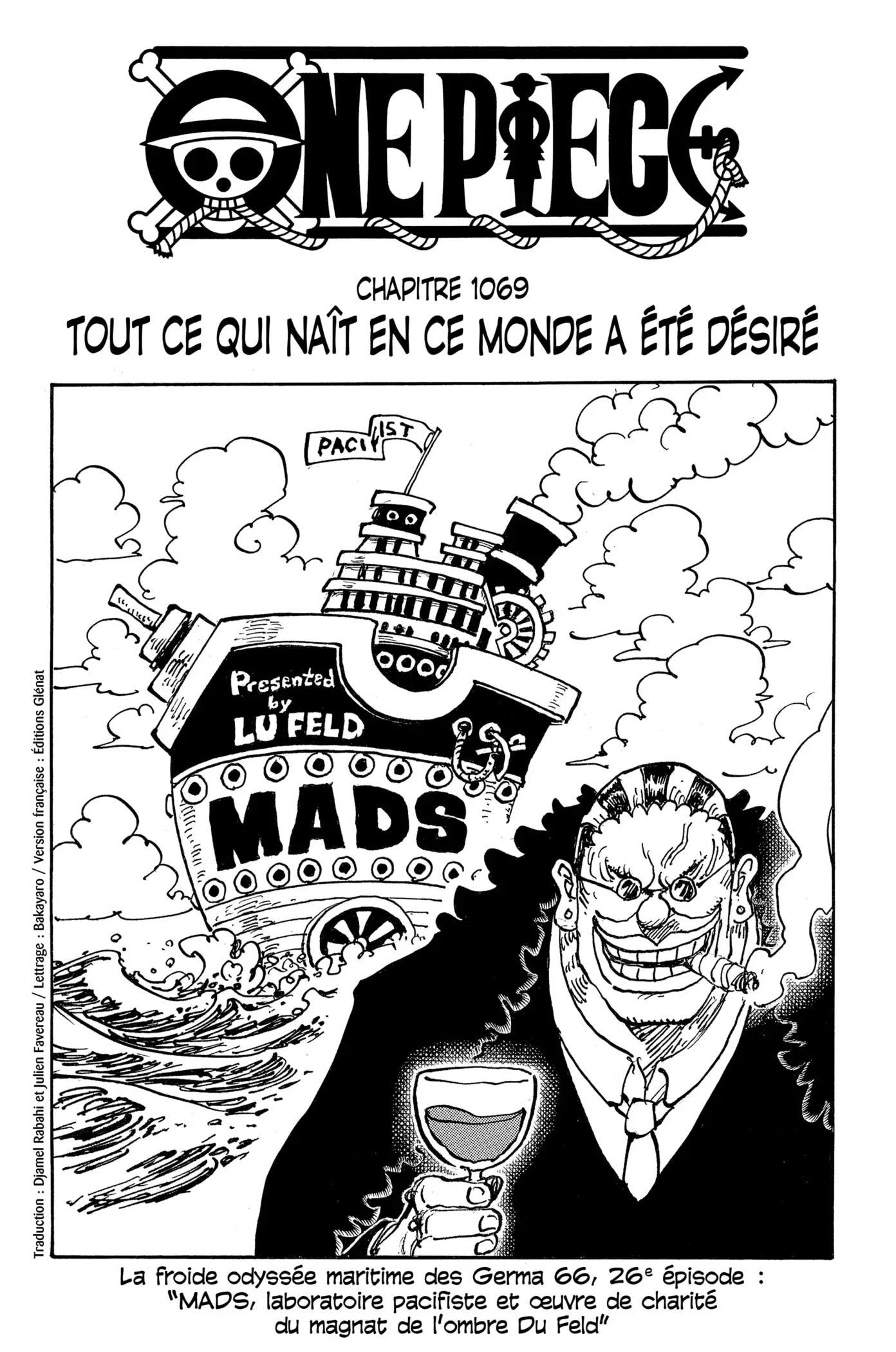 One Piece: Chapter chapitre-1069 - Page 1