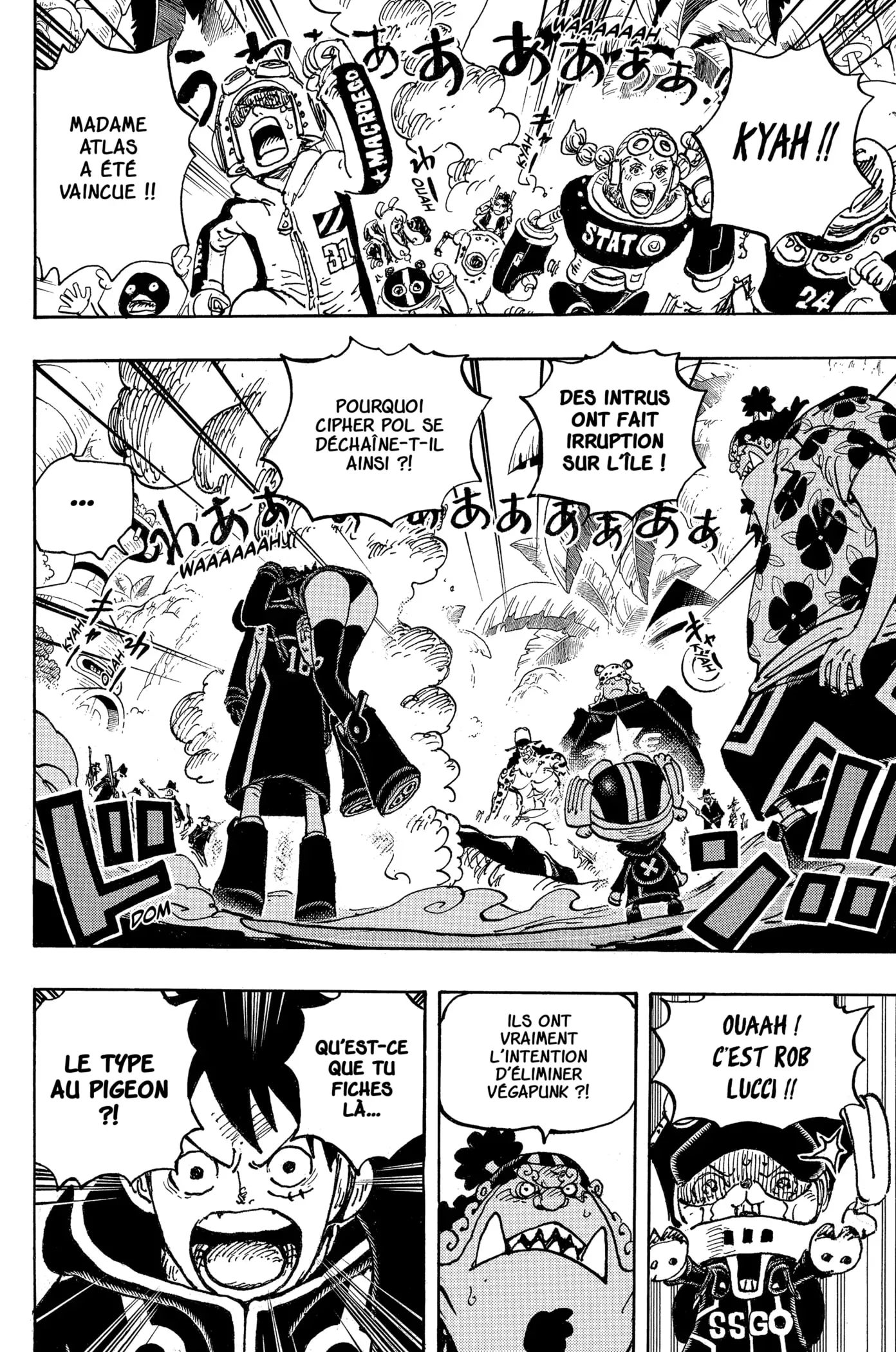 One Piece: Chapter chapitre-1069 - Page 2