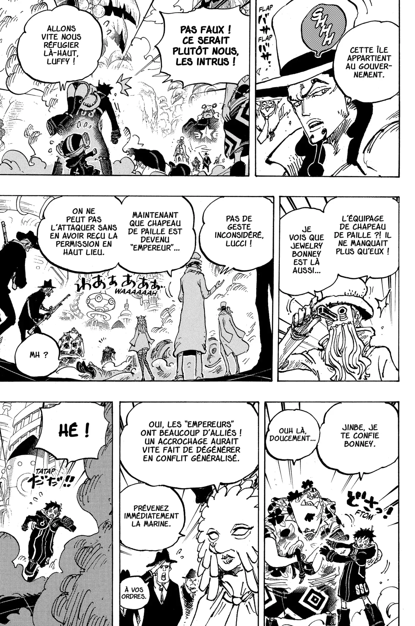 One Piece: Chapter chapitre-1069 - Page 3