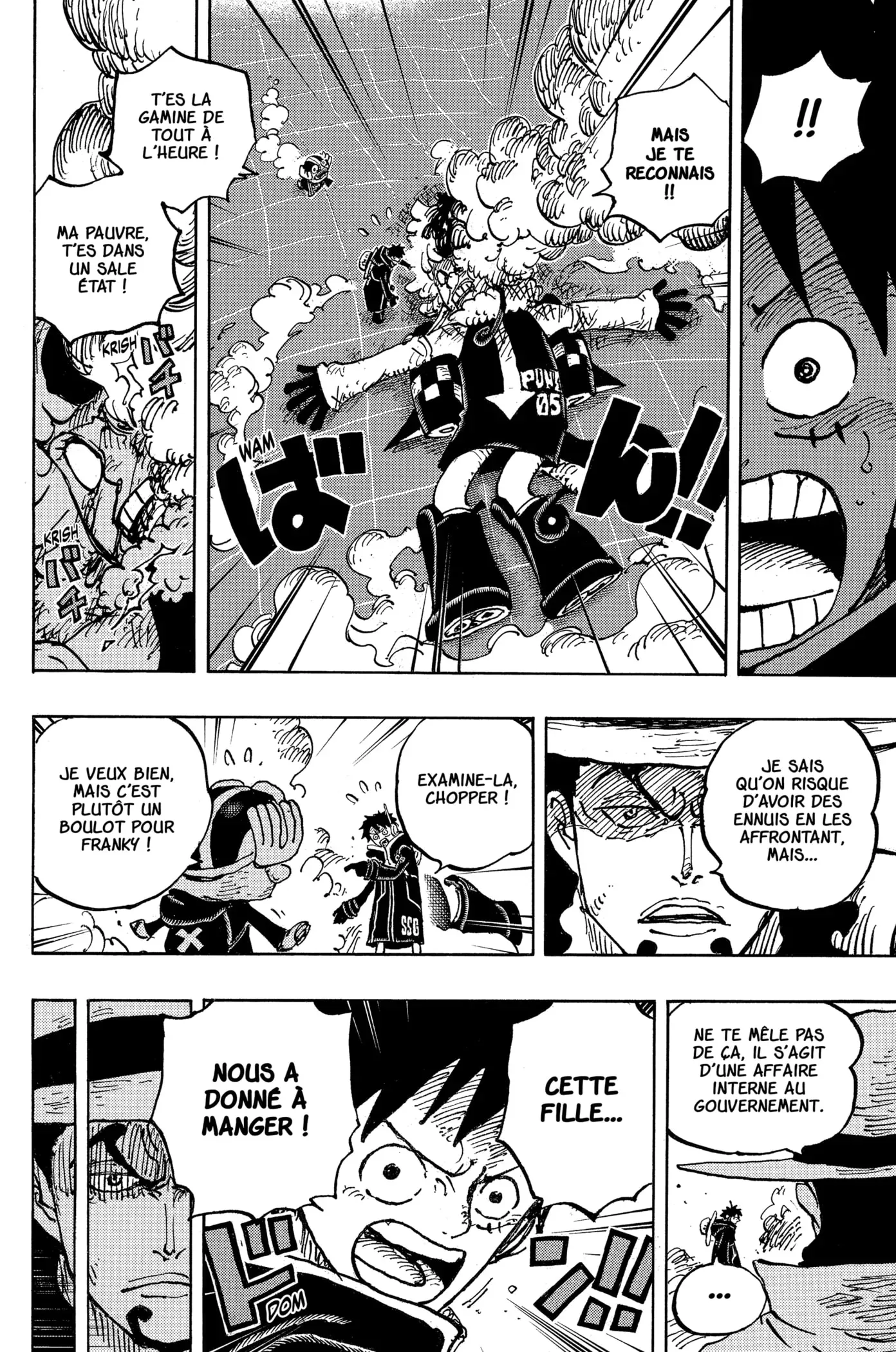 One Piece: Chapter chapitre-1069 - Page 4