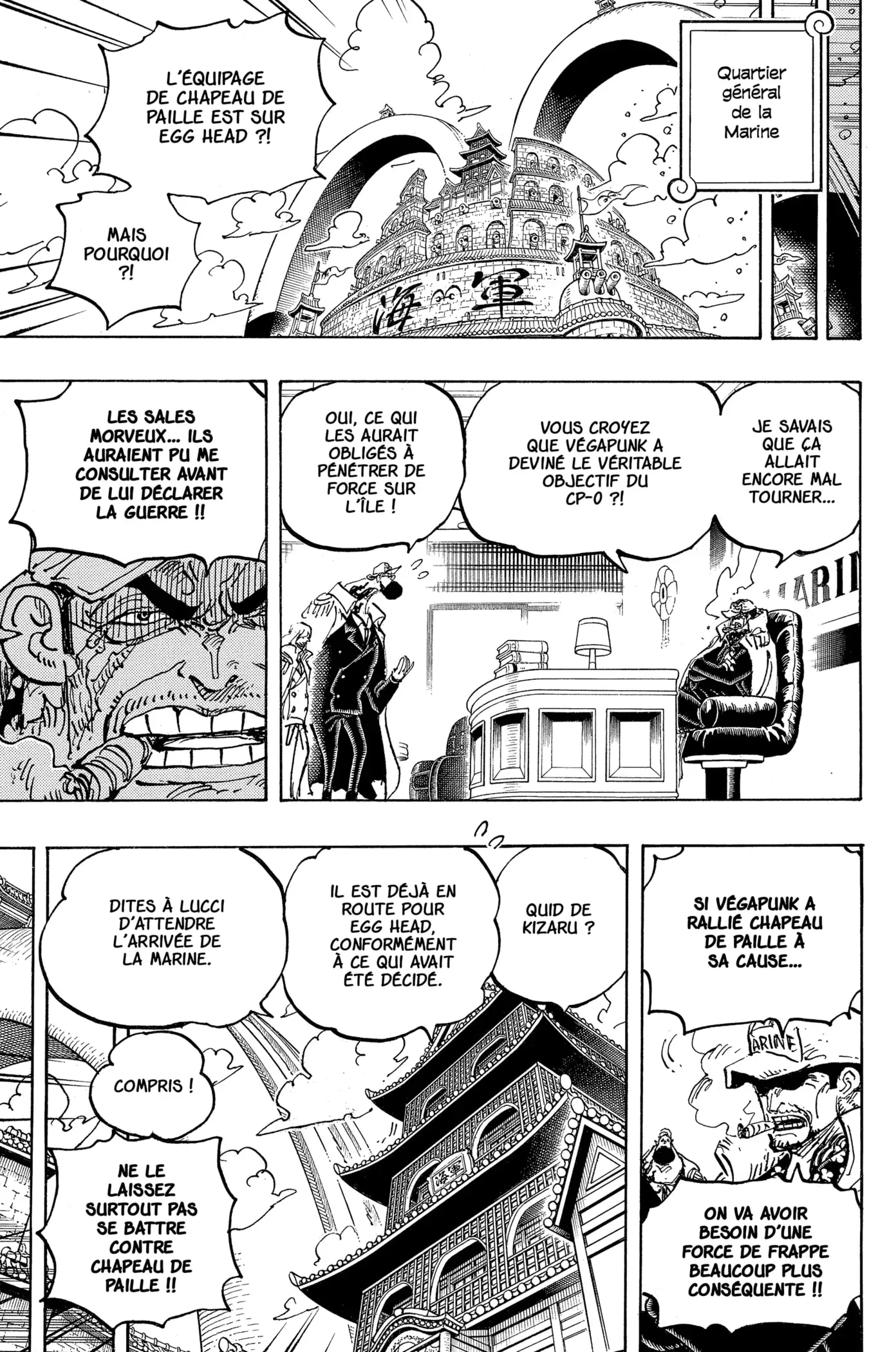 One Piece: Chapter chapitre-1069 - Page 5