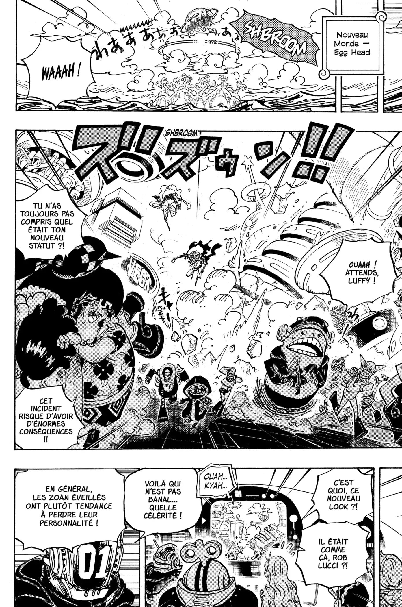 One Piece: Chapter chapitre-1069 - Page 6