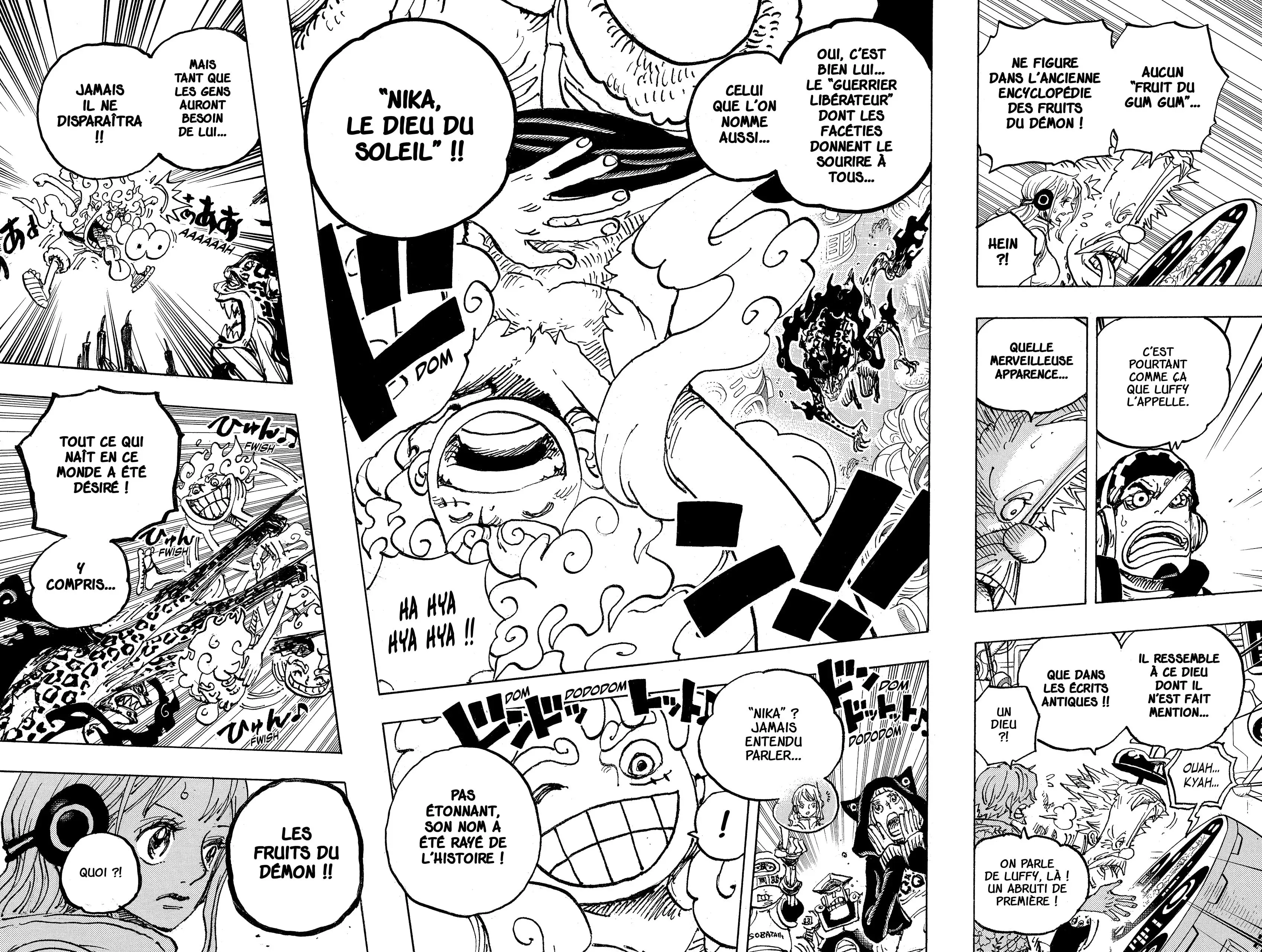 One Piece: Chapter chapitre-1069 - Page 8
