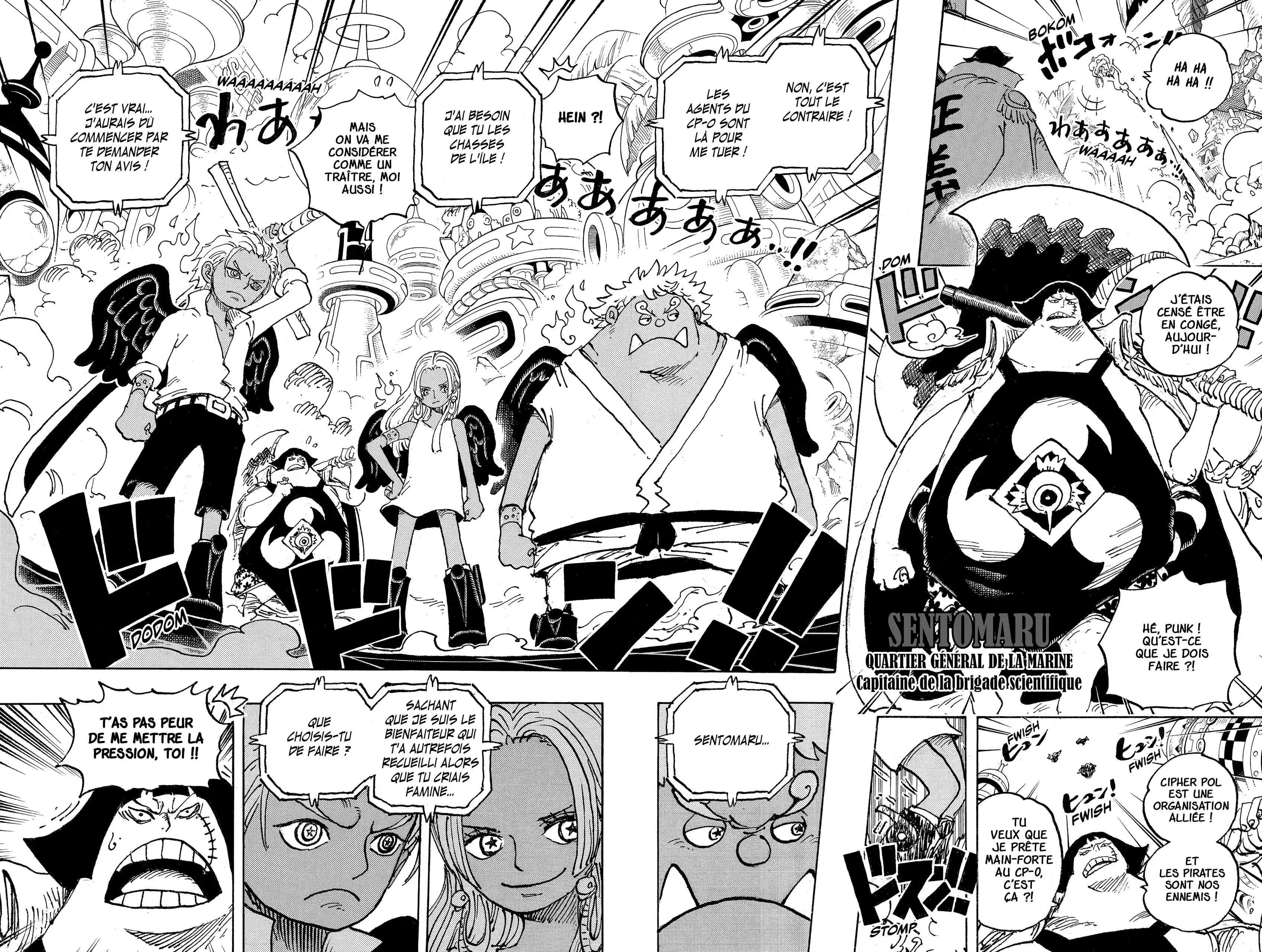 One Piece: Chapter chapitre-1069 - Page 10