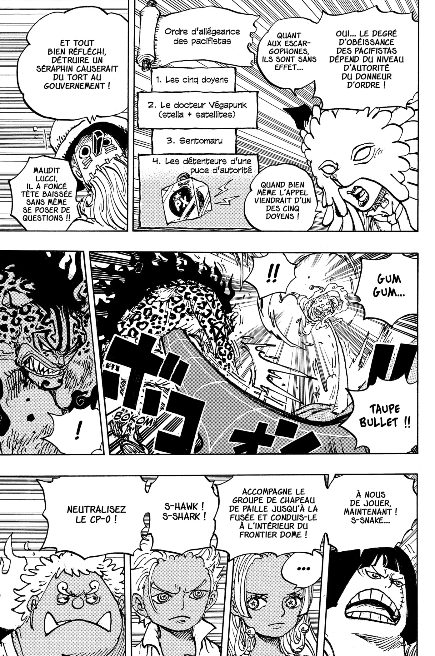 One Piece: Chapter chapitre-1069 - Page 12