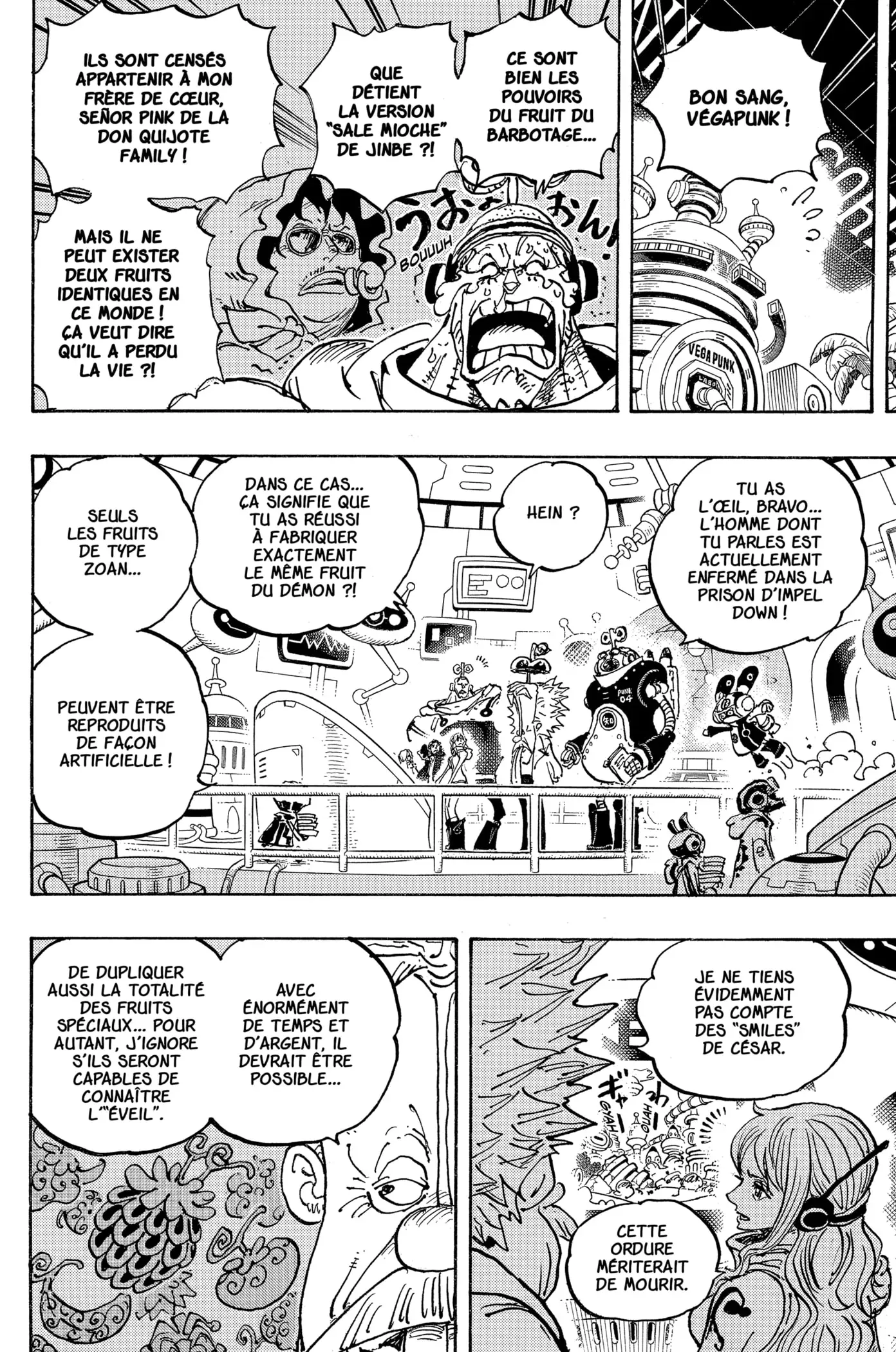 One Piece: Chapter chapitre-1070 - Page 6