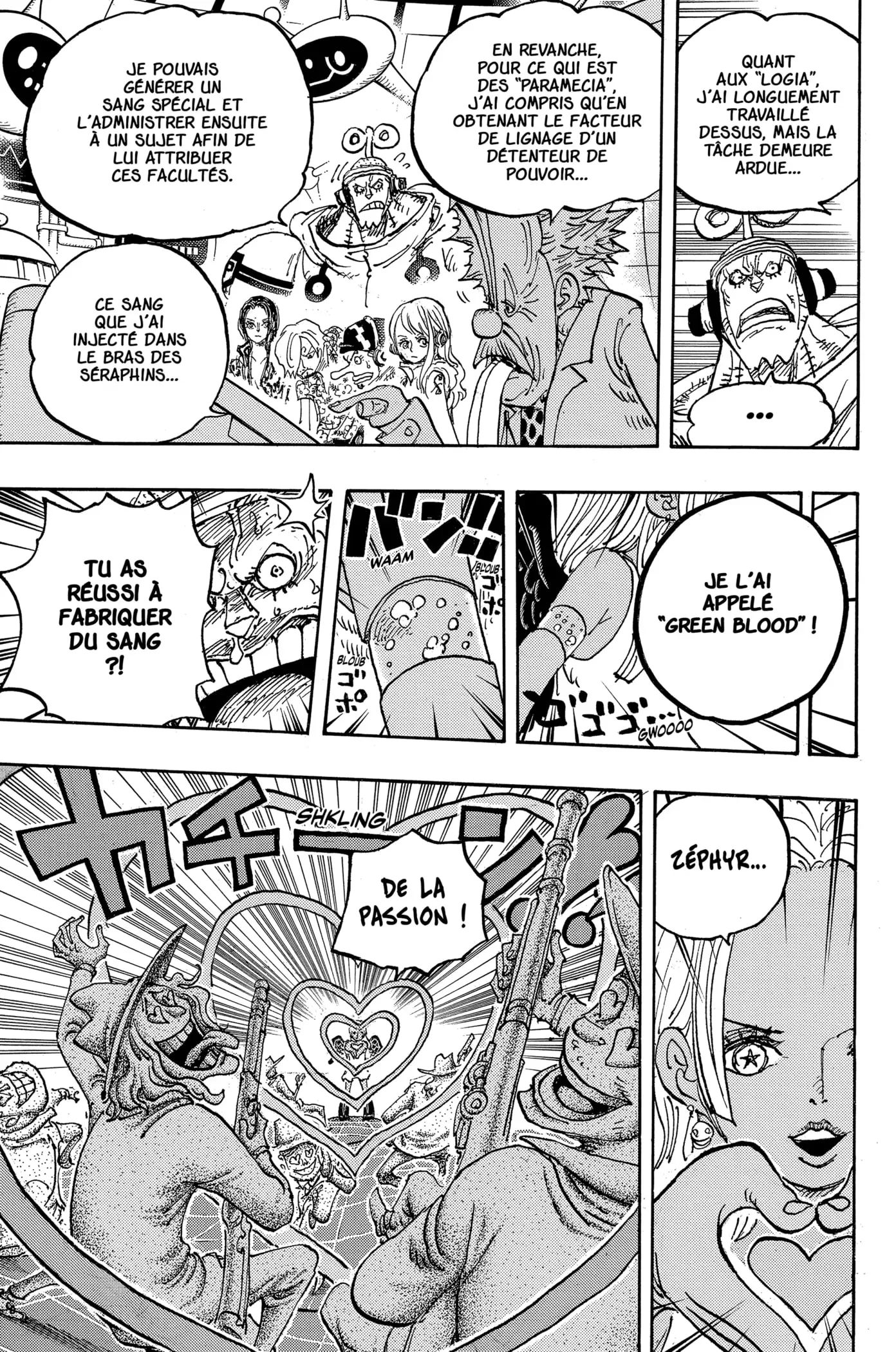 One Piece: Chapter chapitre-1070 - Page 7