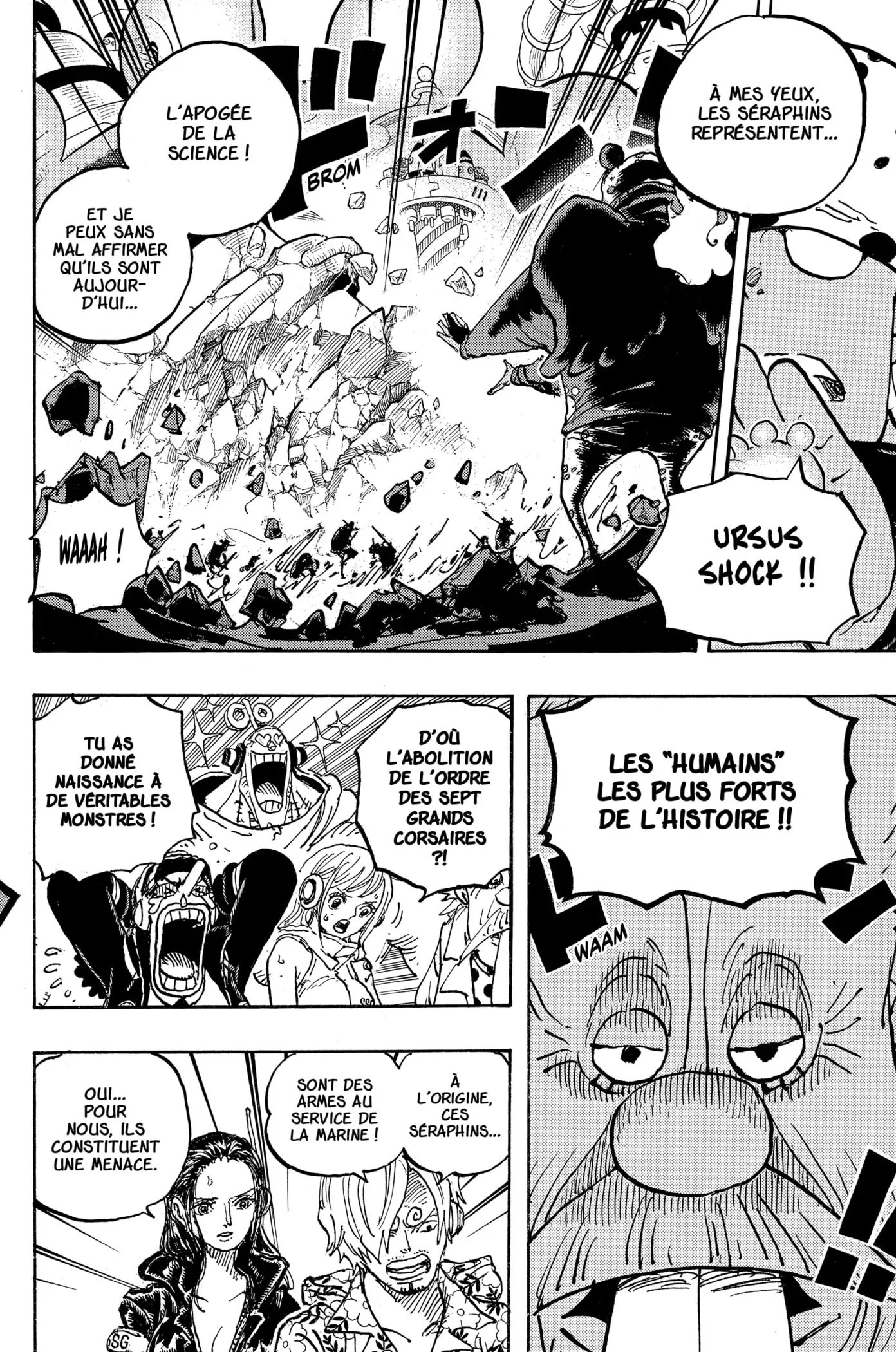 One Piece: Chapter chapitre-1070 - Page 8