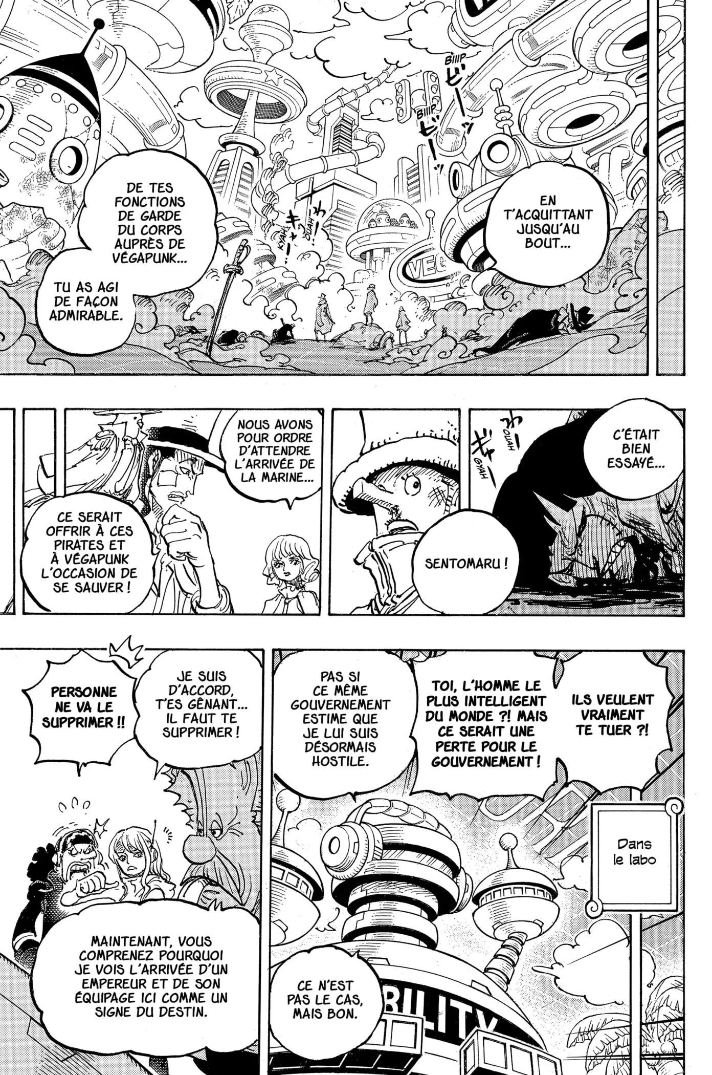 One Piece: Chapter chapitre-1070 - Page 15