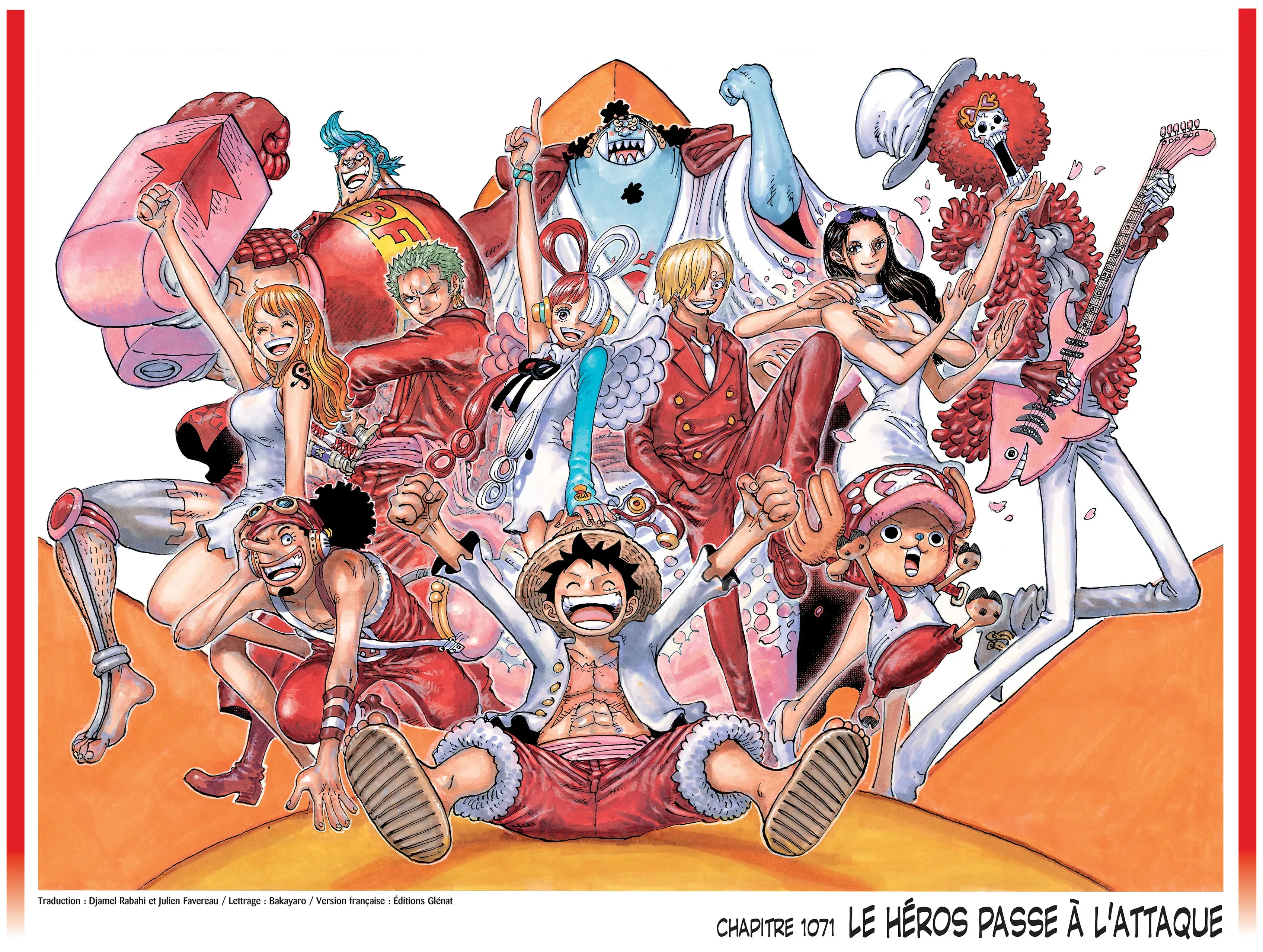One Piece: Chapter chapitre-1071 - Page 1