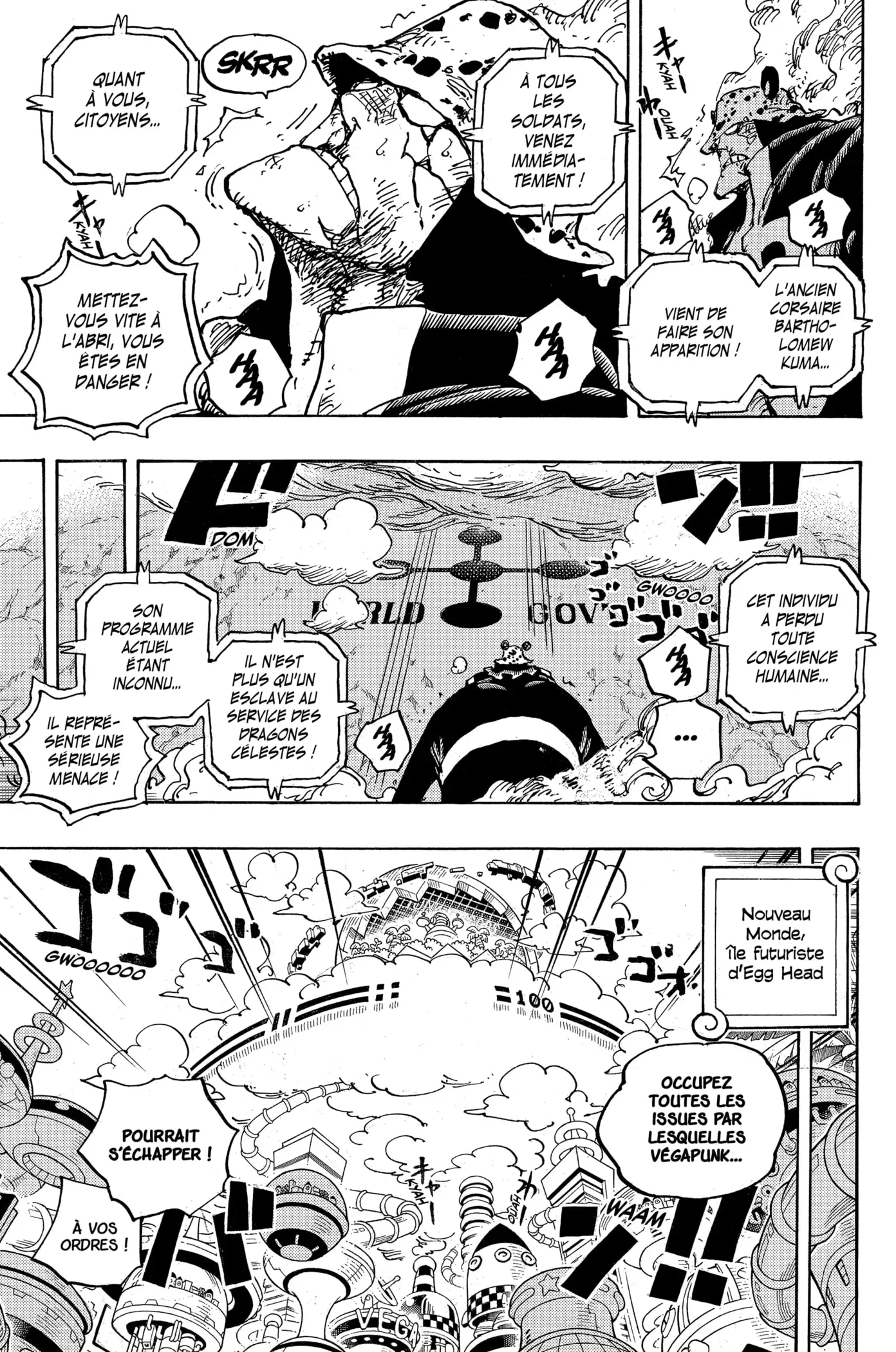 One Piece: Chapter chapitre-1071 - Page 5