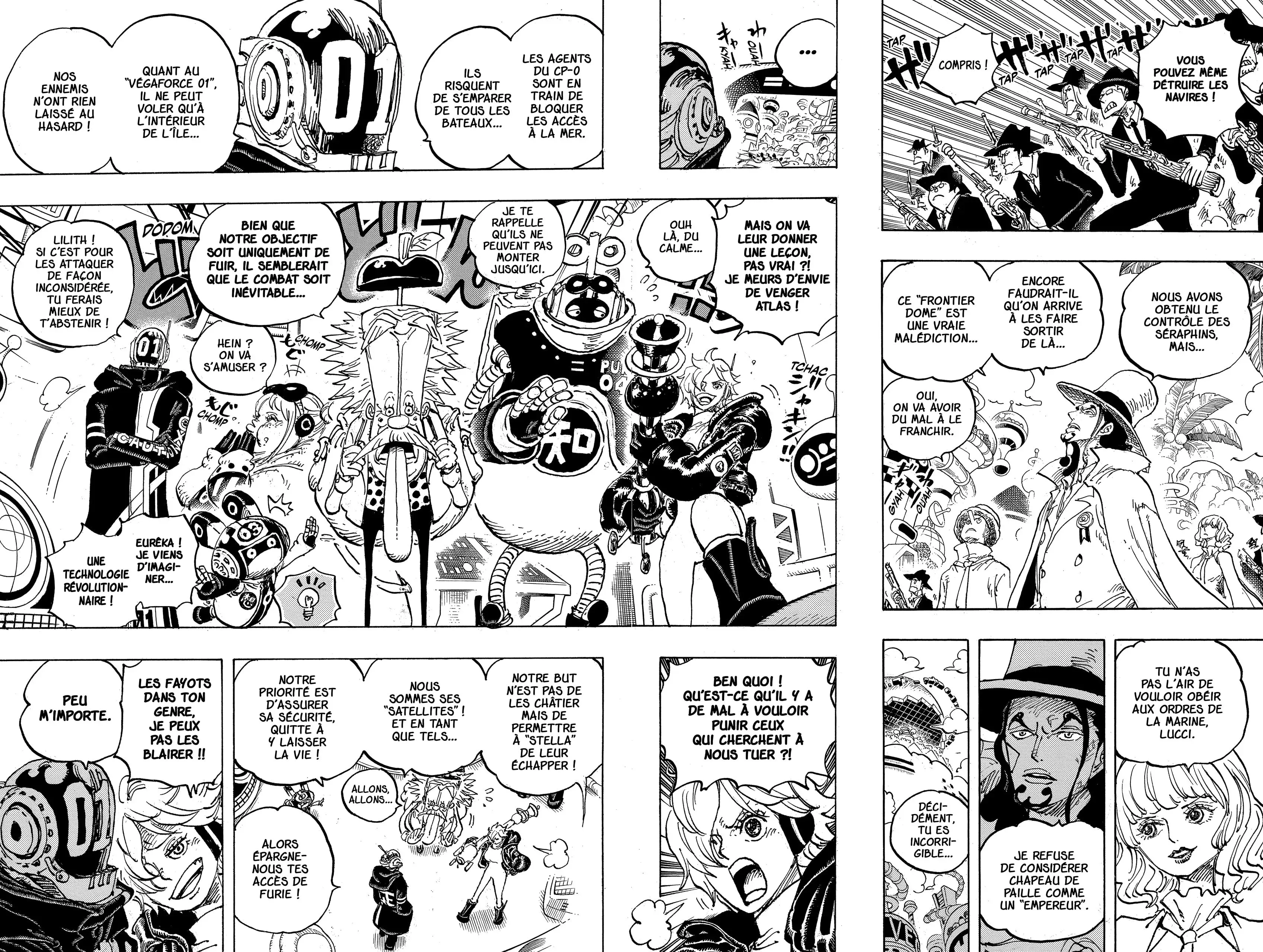 One Piece: Chapter chapitre-1071 - Page 6