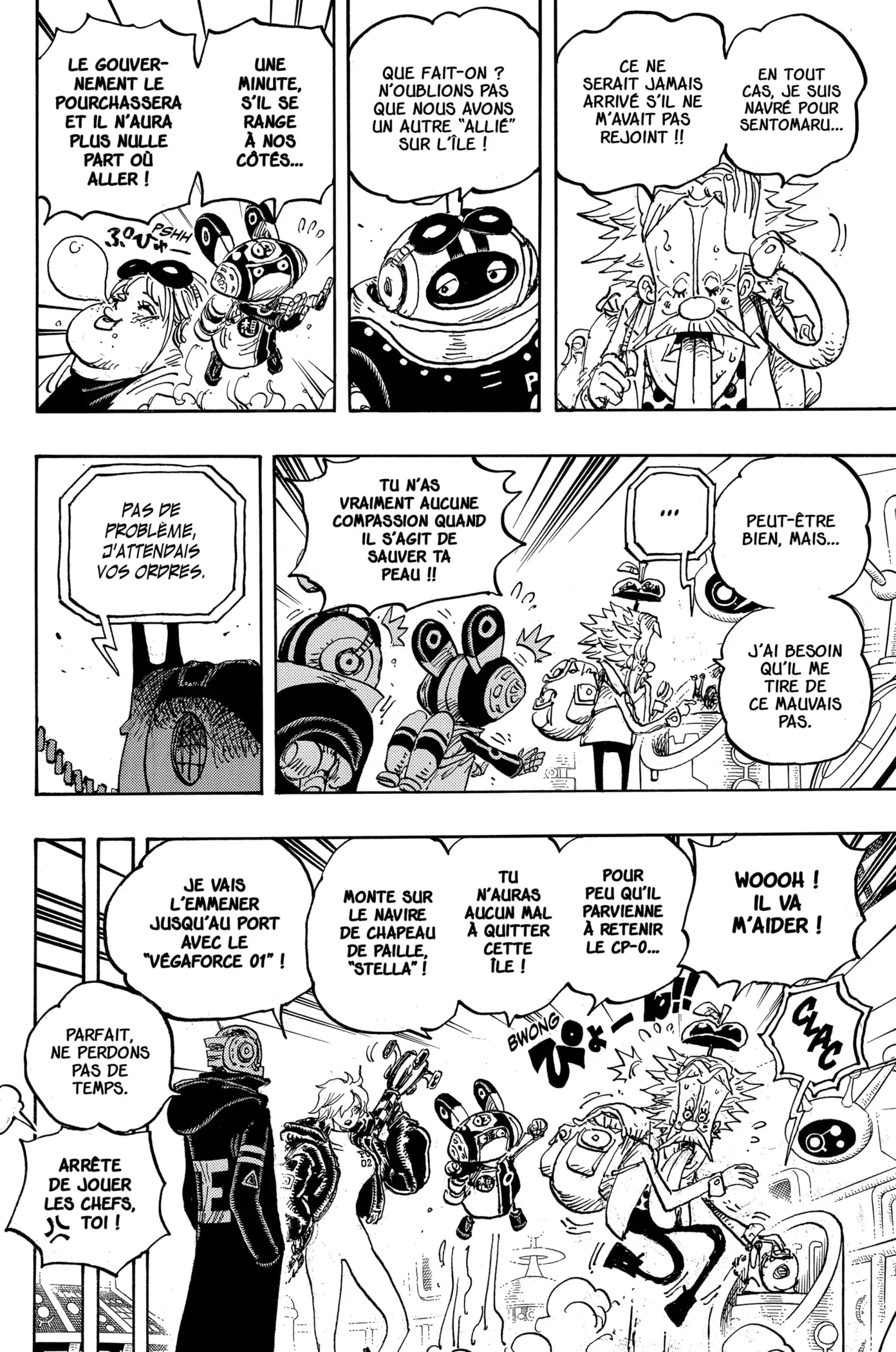 One Piece: Chapter chapitre-1071 - Page 7