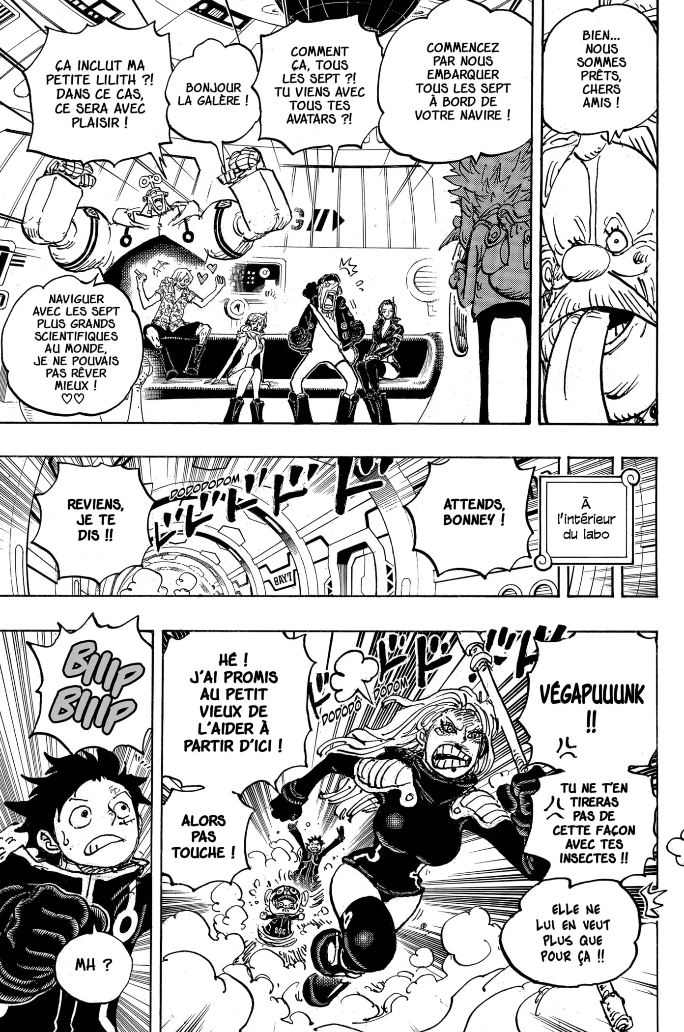One Piece: Chapter chapitre-1071 - Page 8