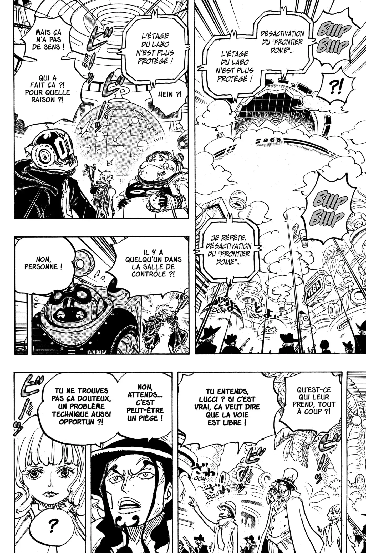 One Piece: Chapter chapitre-1071 - Page 9