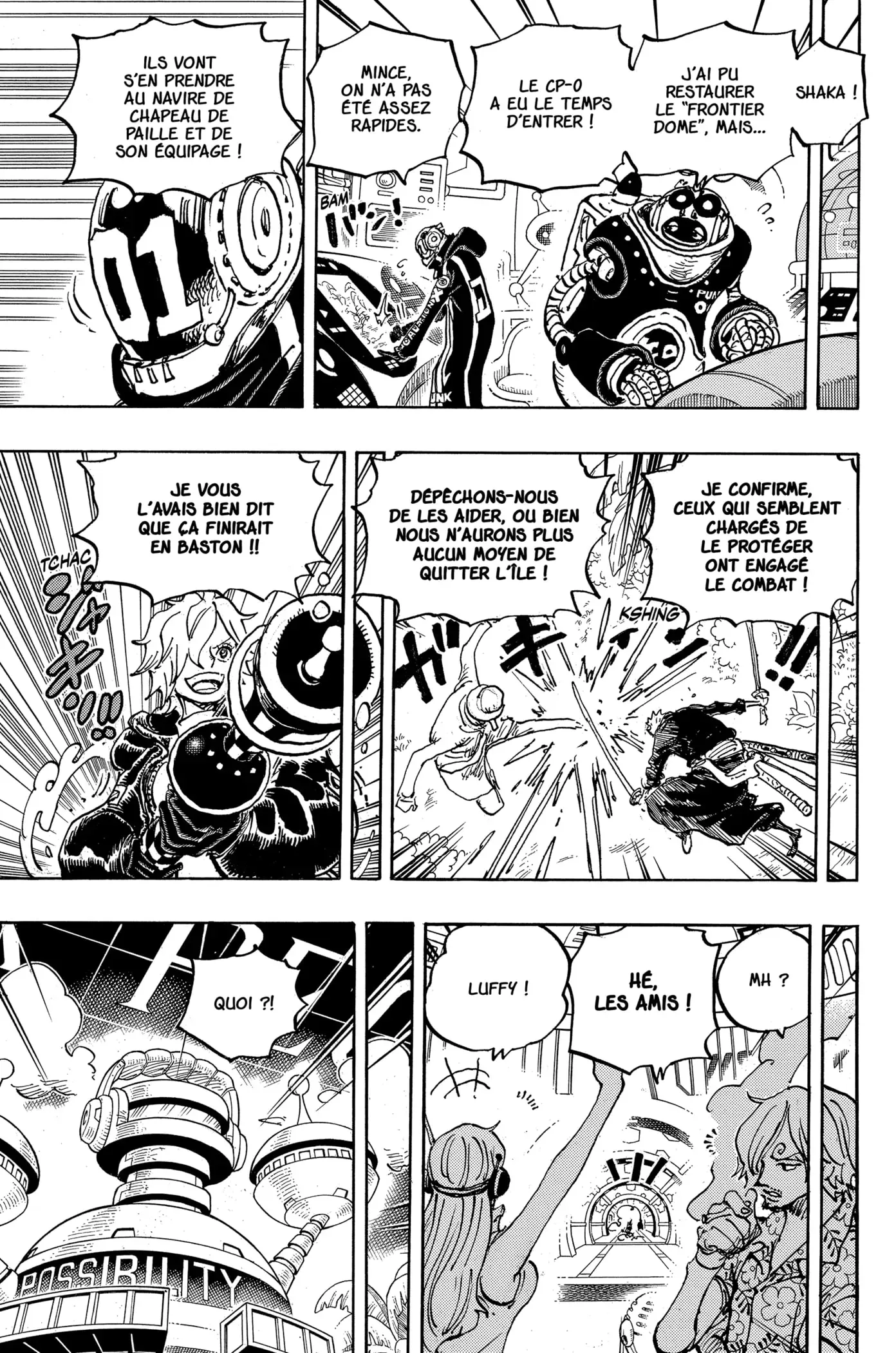 One Piece: Chapter chapitre-1071 - Page 12