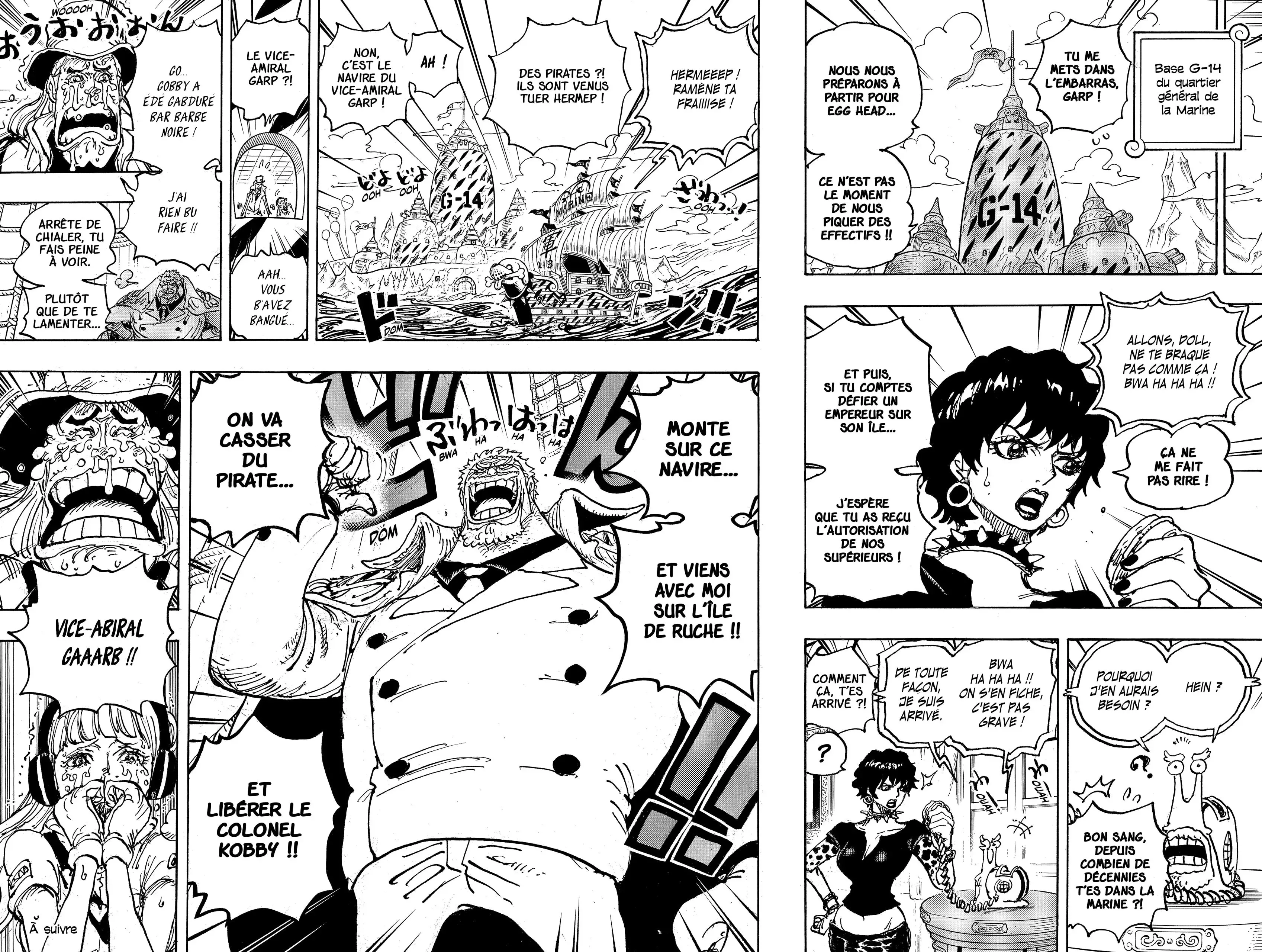 One Piece: Chapter chapitre-1071 - Page 15