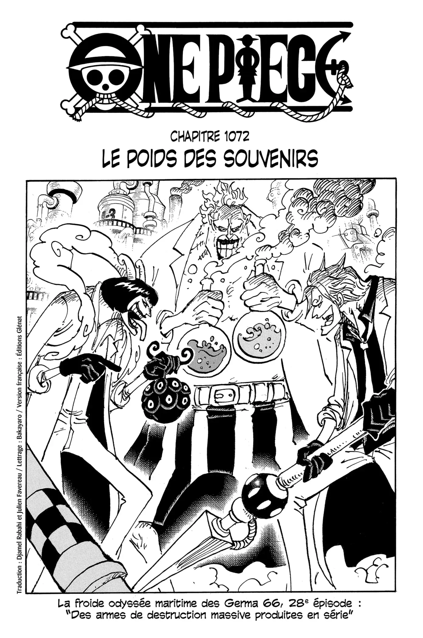 One Piece: Chapter chapitre-1072 - Page 1