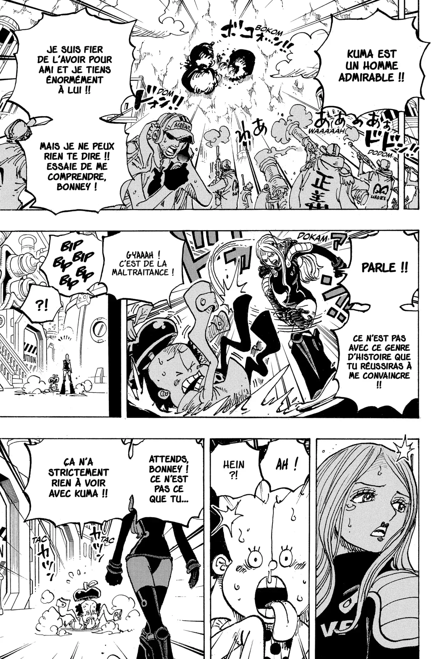 One Piece: Chapter chapitre-1072 - Page 7