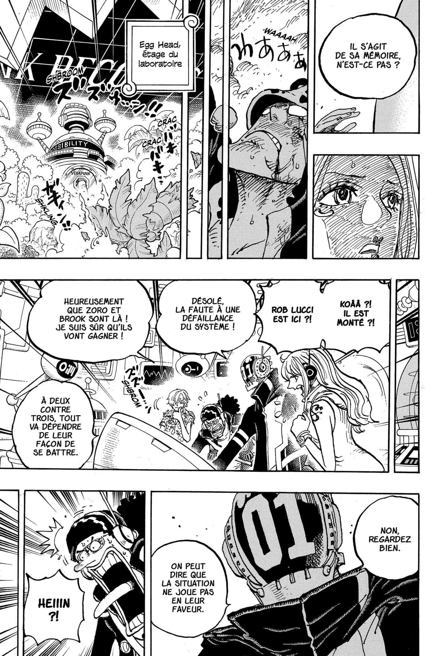 One Piece: Chapter chapitre-1072 - Page 11
