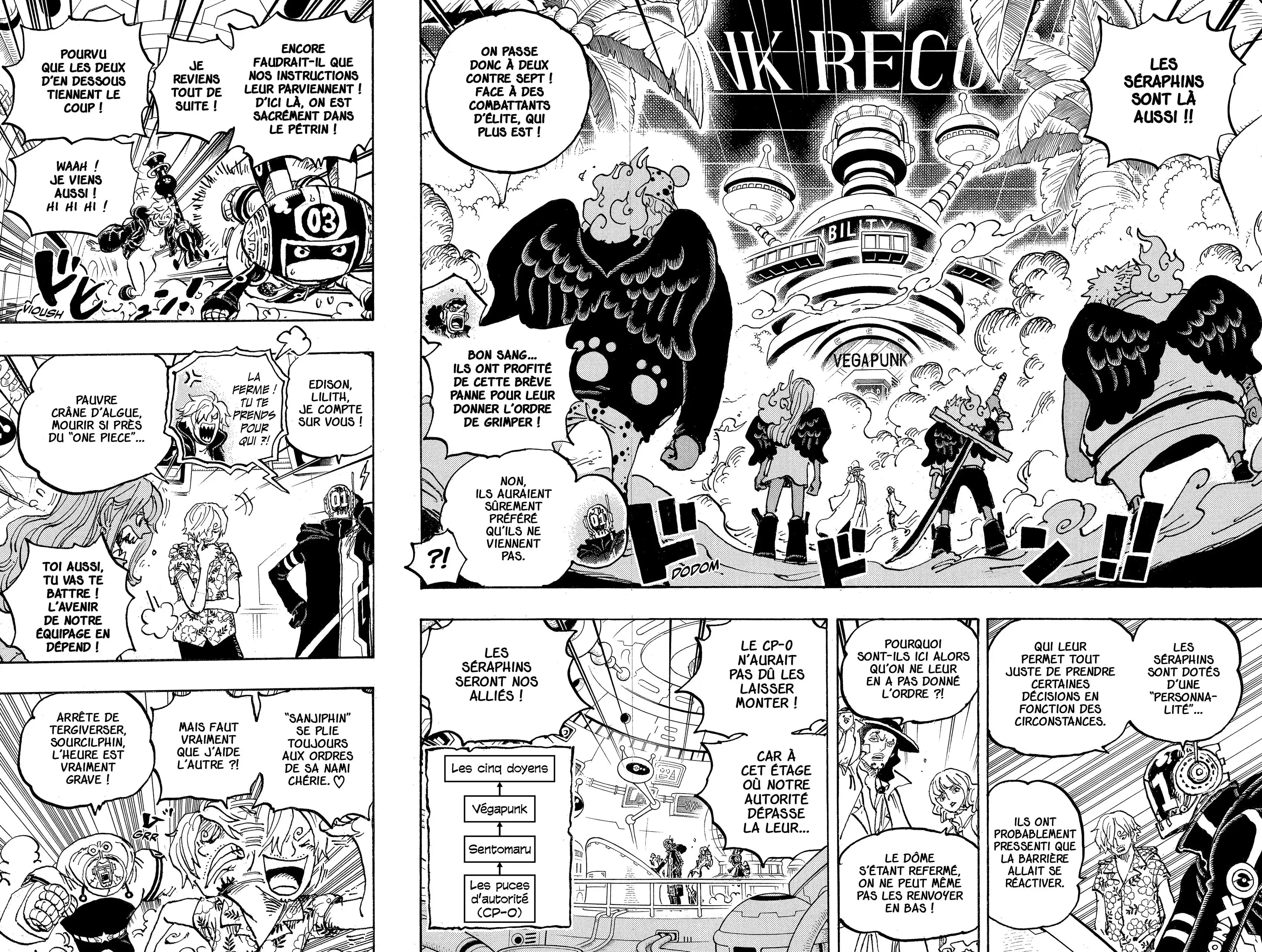One Piece: Chapter chapitre-1072 - Page 12