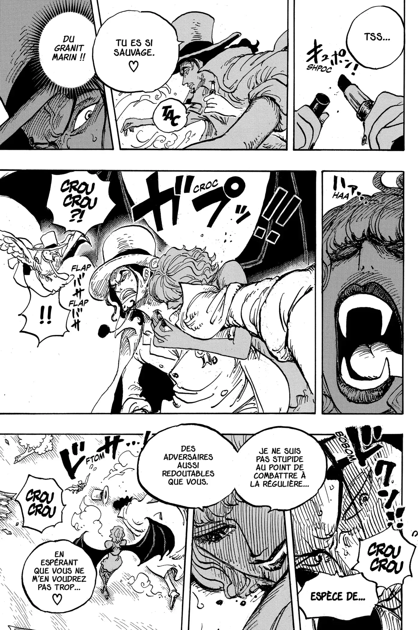 One Piece: Chapter chapitre-1073 - Page 3