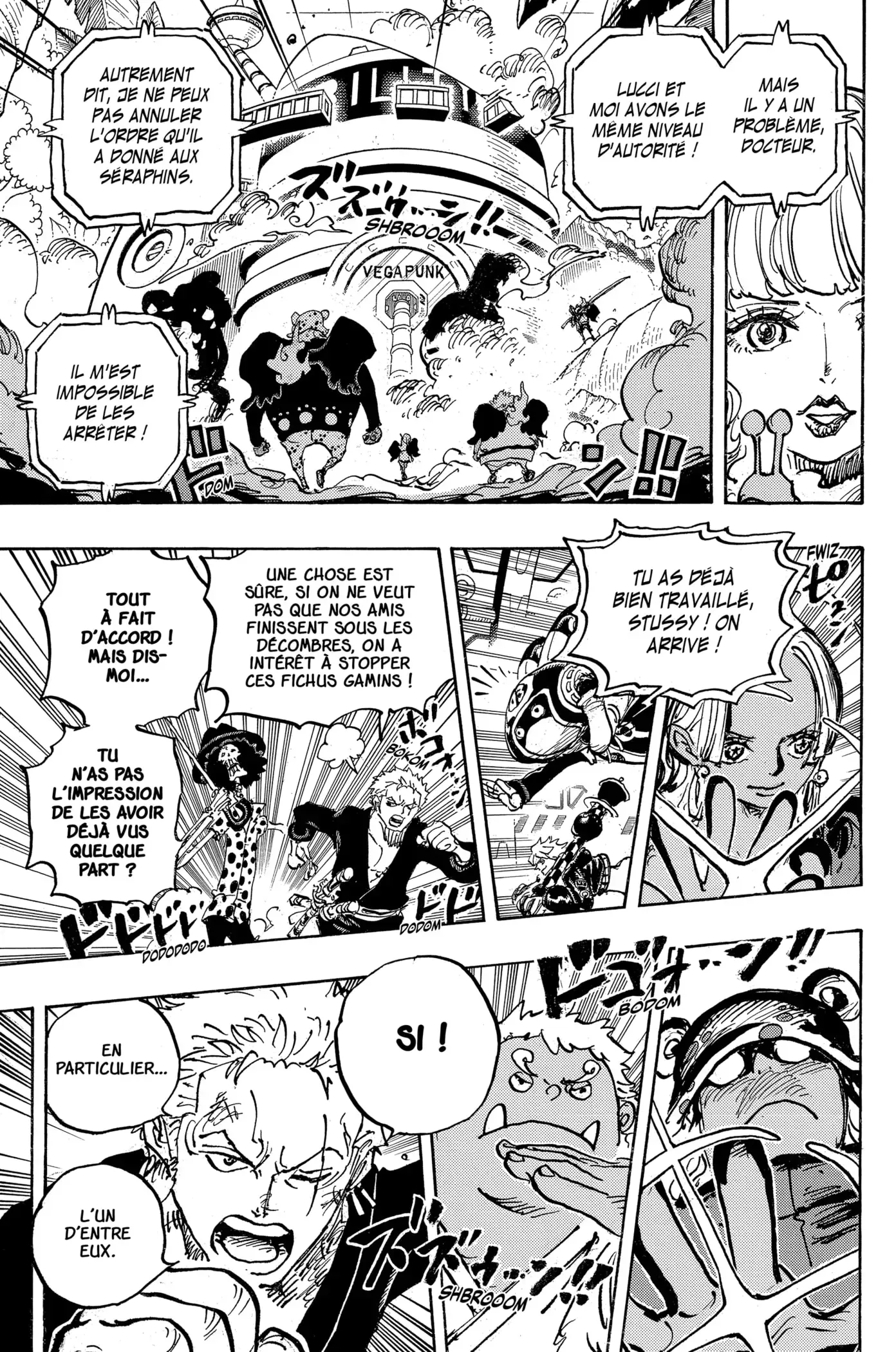 One Piece: Chapter chapitre-1073 - Page 5