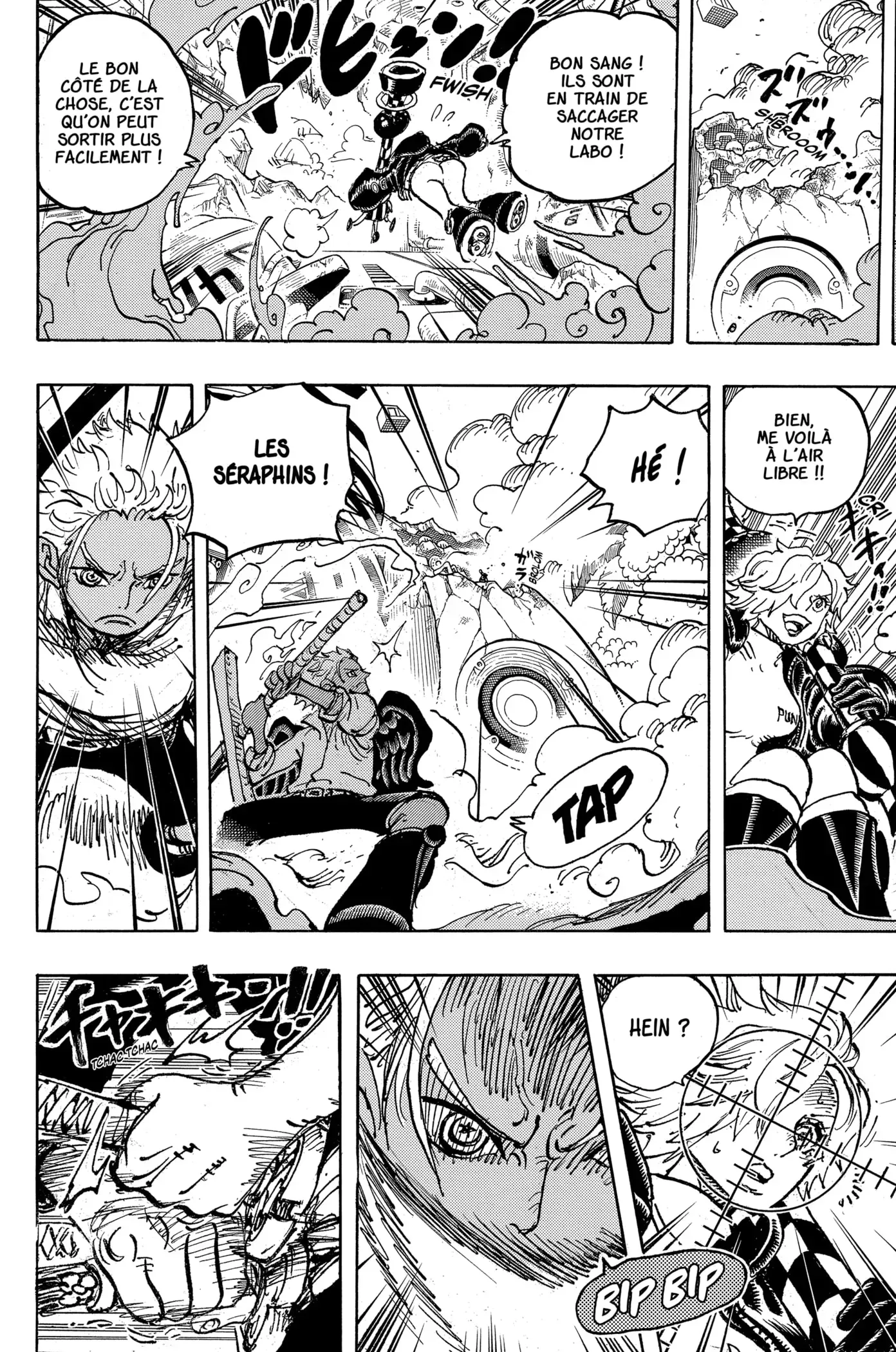One Piece: Chapter chapitre-1073 - Page 6