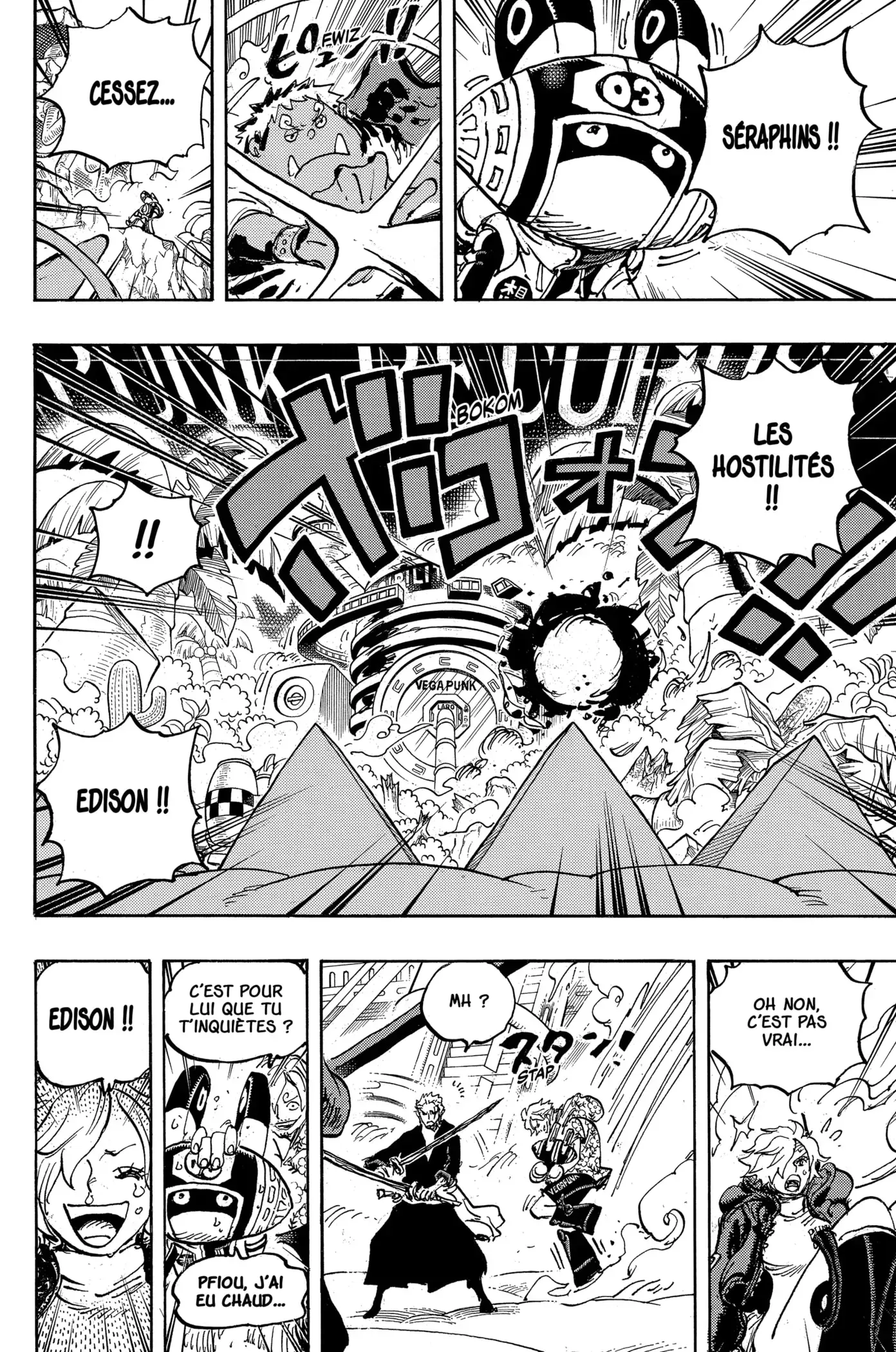 One Piece: Chapter chapitre-1073 - Page 8