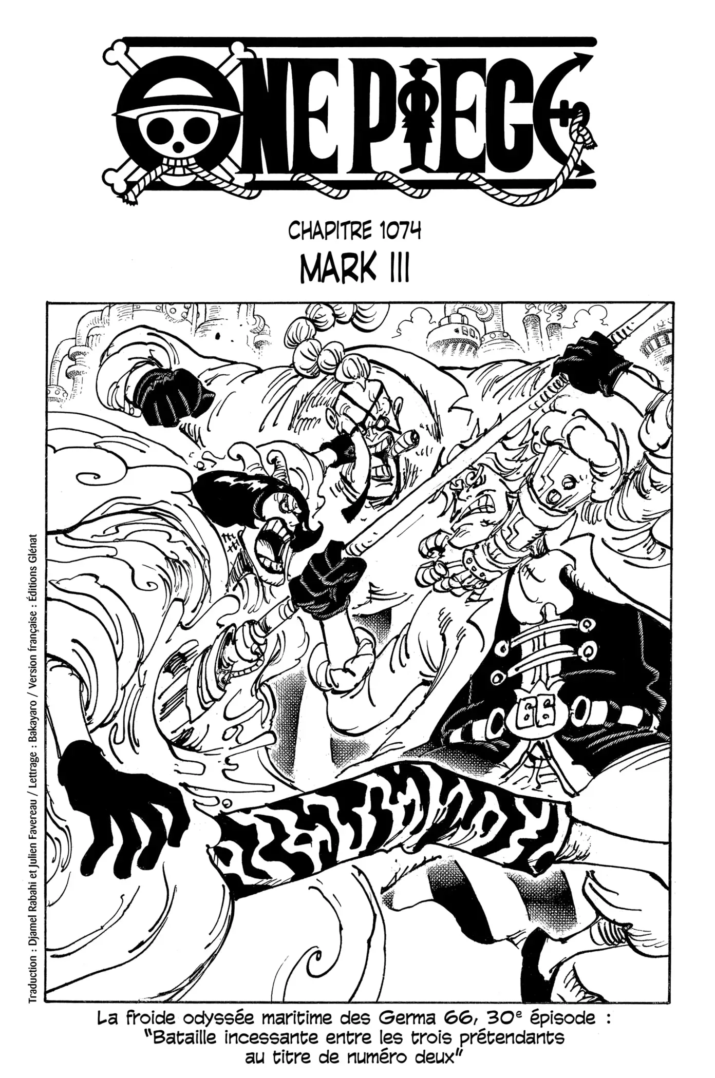 One Piece: Chapter chapitre-1074 - Page 1