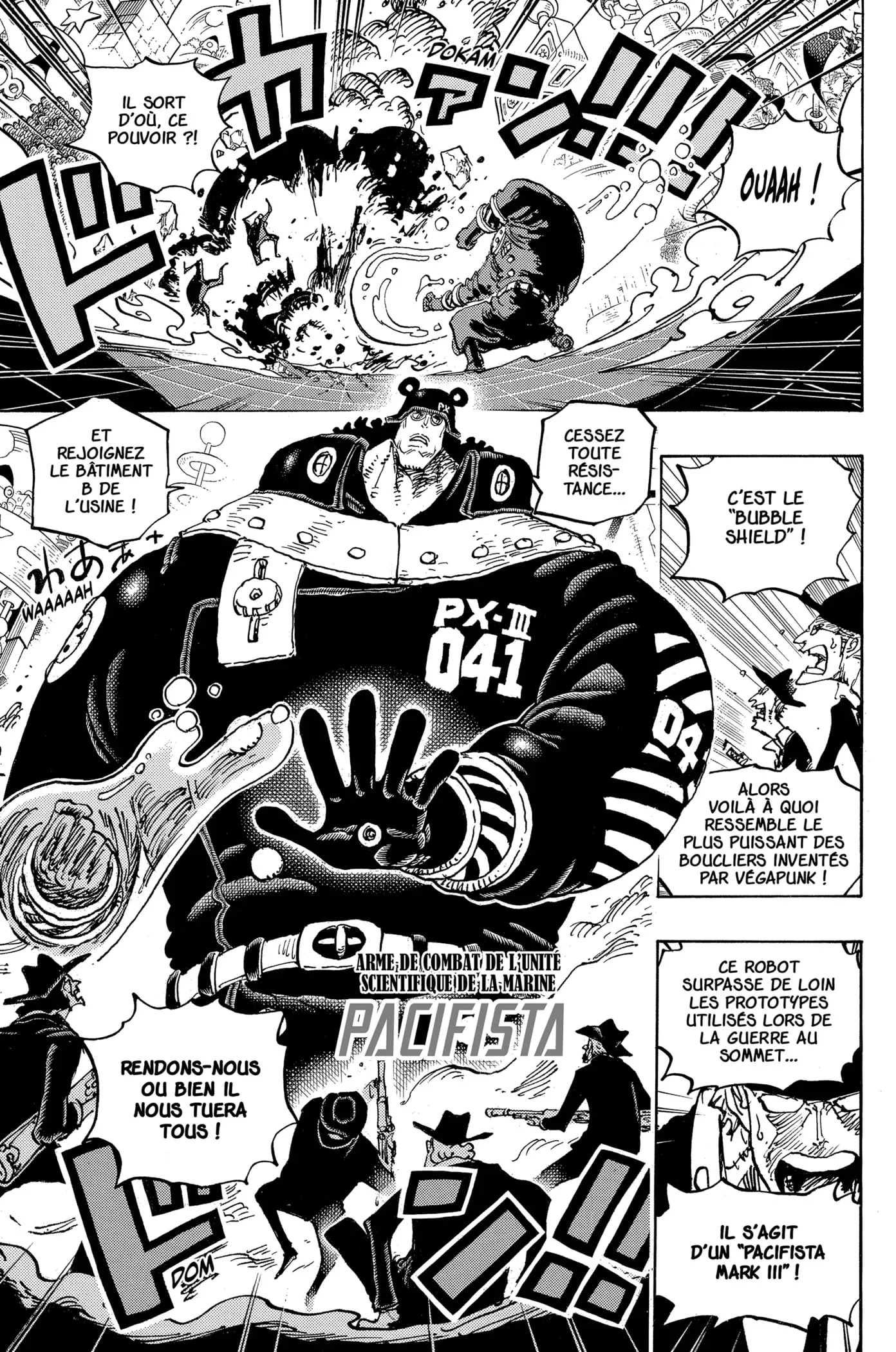 One Piece: Chapter chapitre-1074 - Page 3
