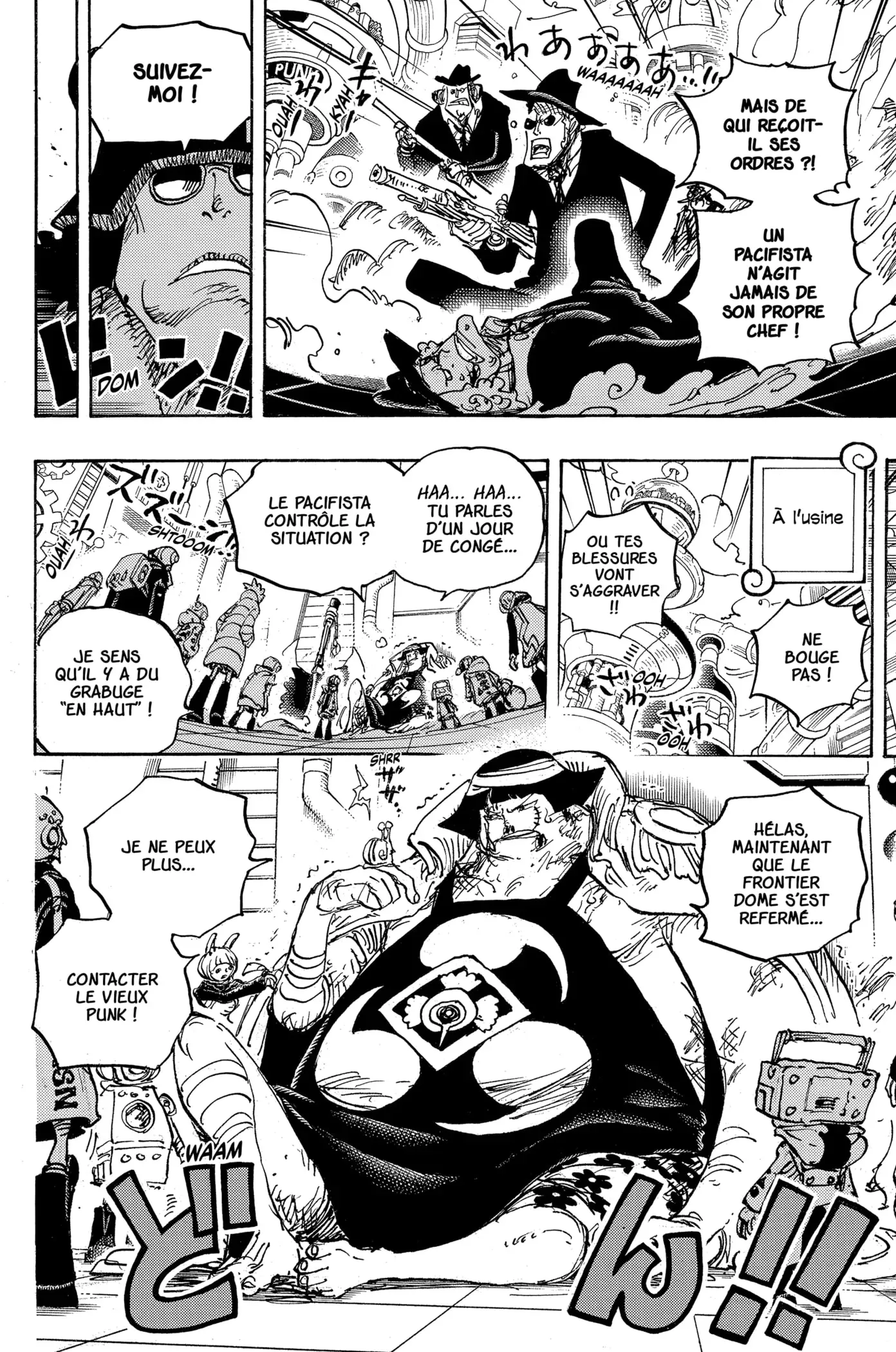 One Piece: Chapter chapitre-1074 - Page 4