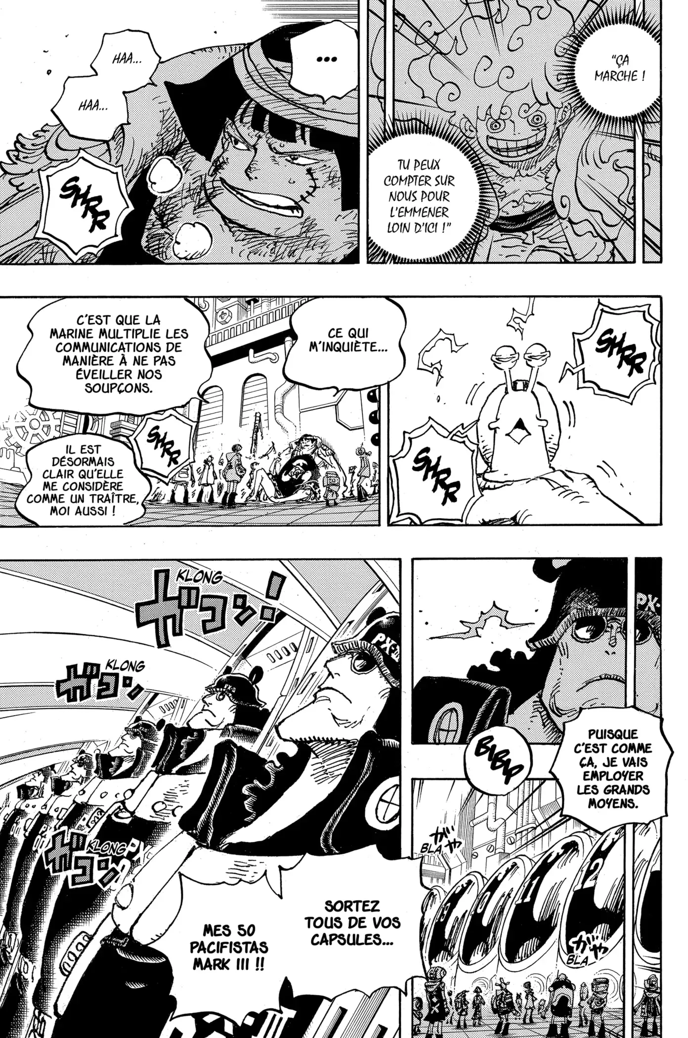 One Piece: Chapter chapitre-1074 - Page 5