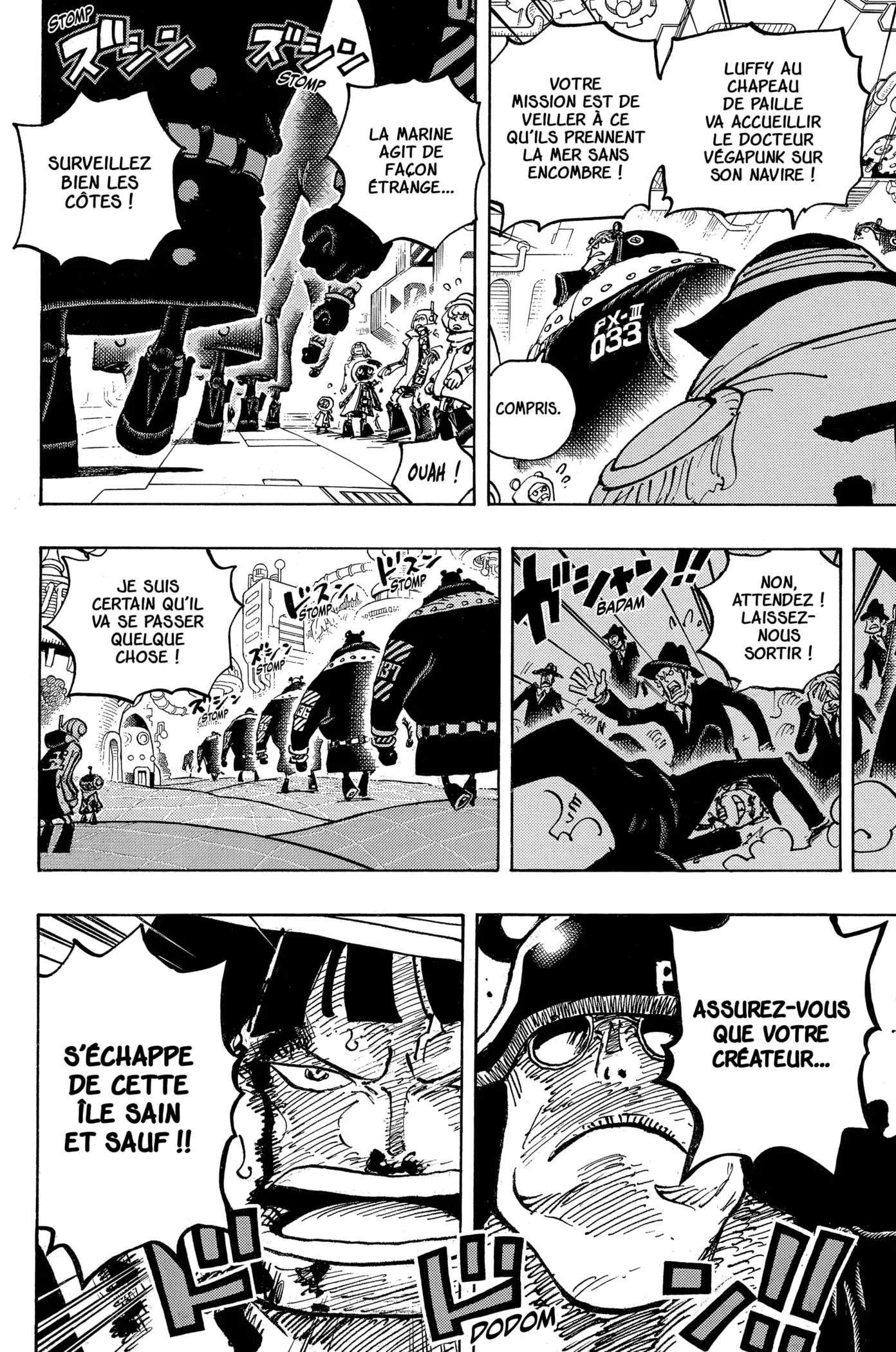 One Piece: Chapter chapitre-1074 - Page 6