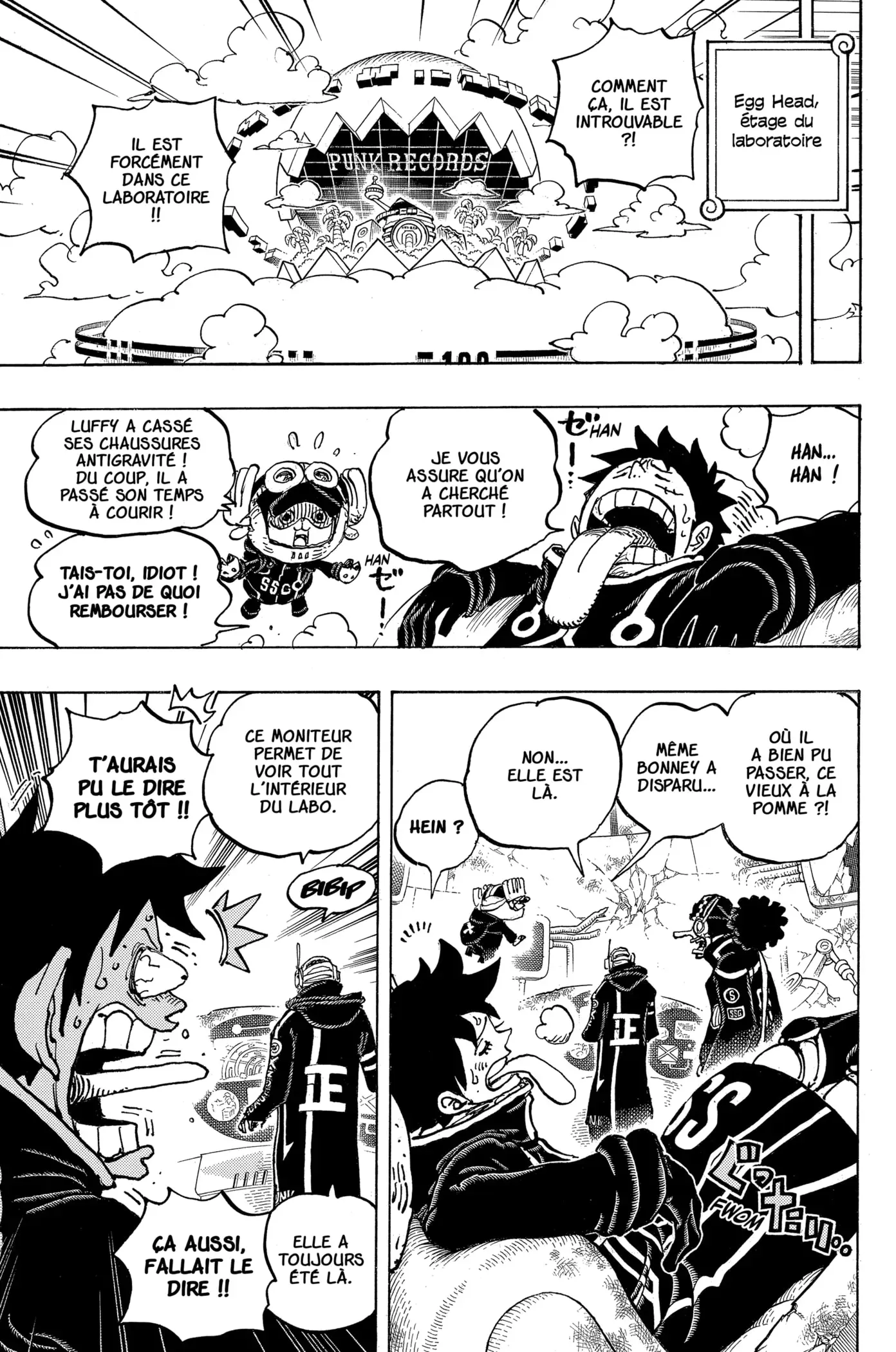 One Piece: Chapter chapitre-1074 - Page 7